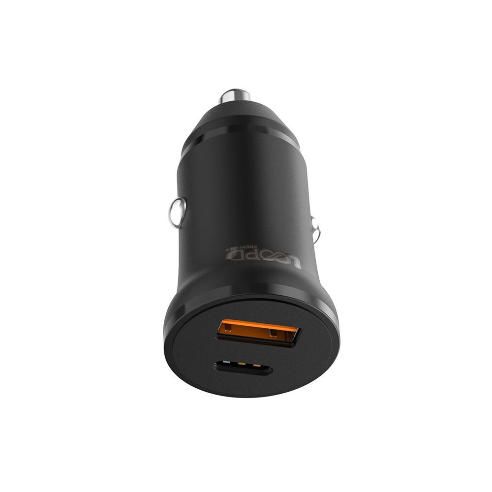 LOOPD Dual Port PD Car Charger – 20W