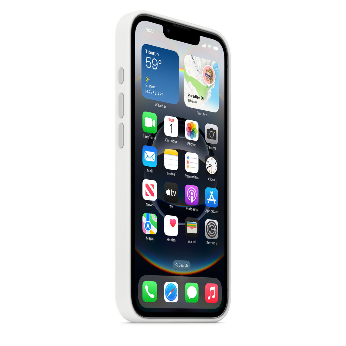iPhone 16e Silicone Case