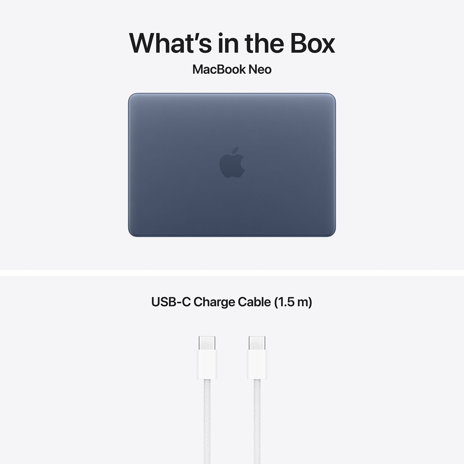MacBook Neo 13-inch | Apple A18 Pro | Touch ID | 8GB | 512GB SSD - Indigo