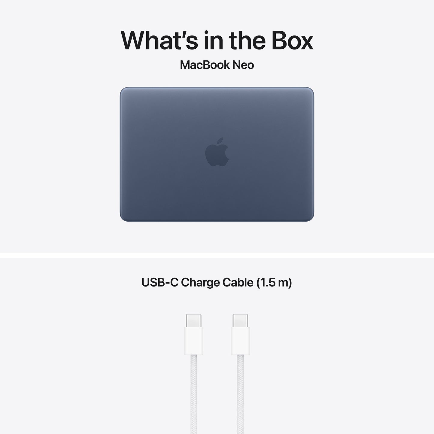 MacBook Neo 13-inch | Apple A18 Pro | Touch ID | 8GB | 512GB SSD - Indigo
