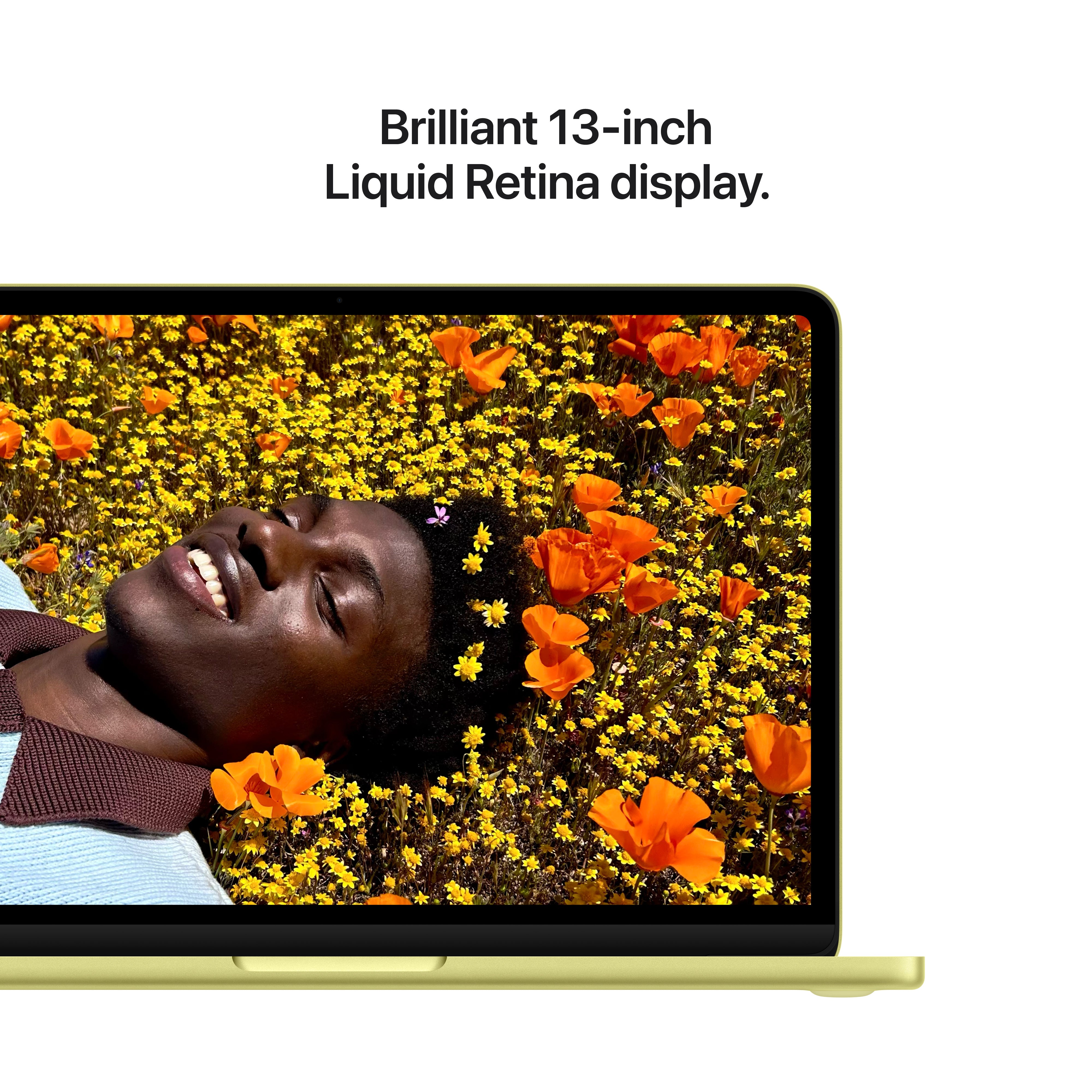 MacBook Neo 13-inch | Apple A18 Pro | Touch ID | 8GB | 512GB SSD - Citrus