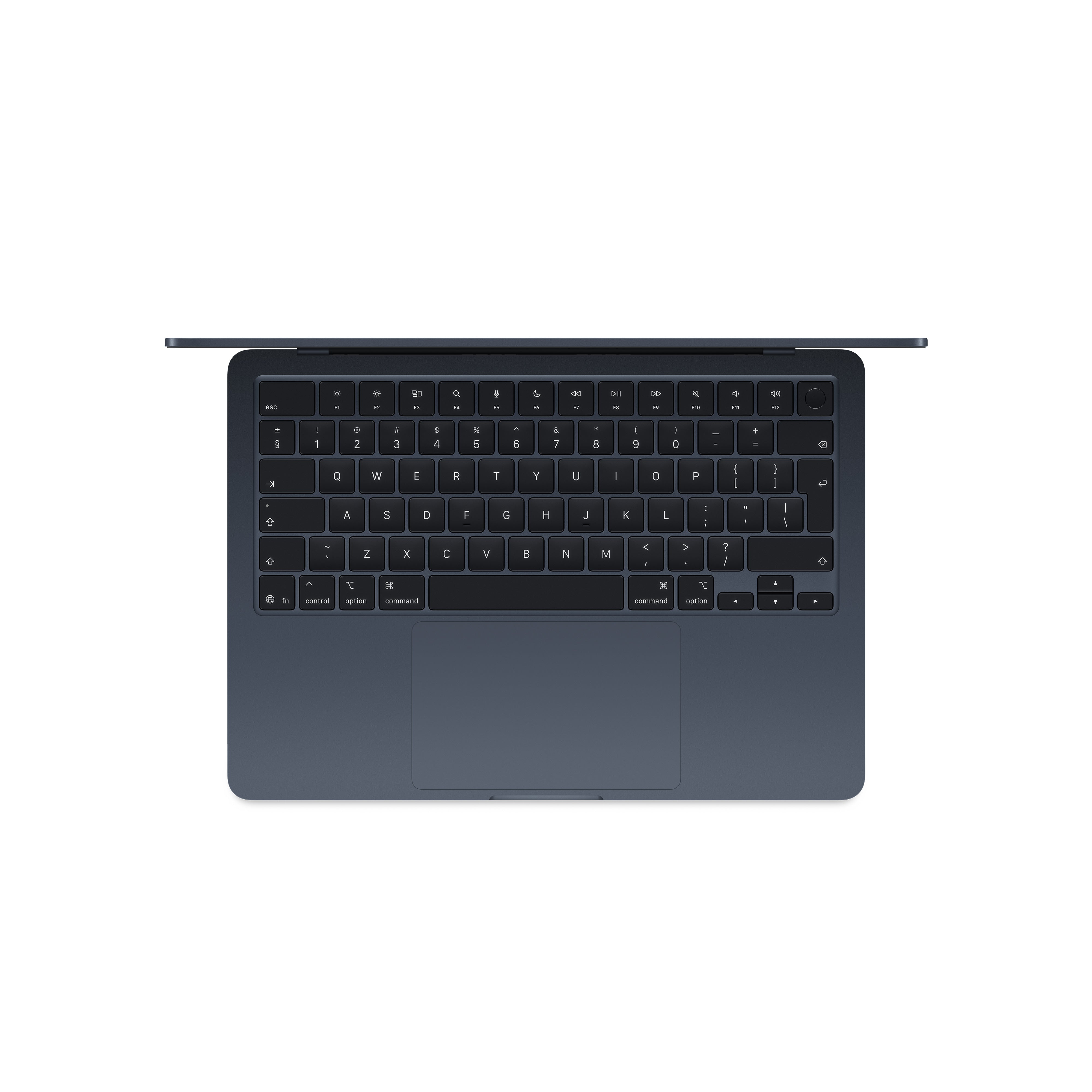 13-inch MacBook Air: Apple M4 chip with 10-Core CPU and 8-Core GPU, 16GB, 256GB SSD - Midnight