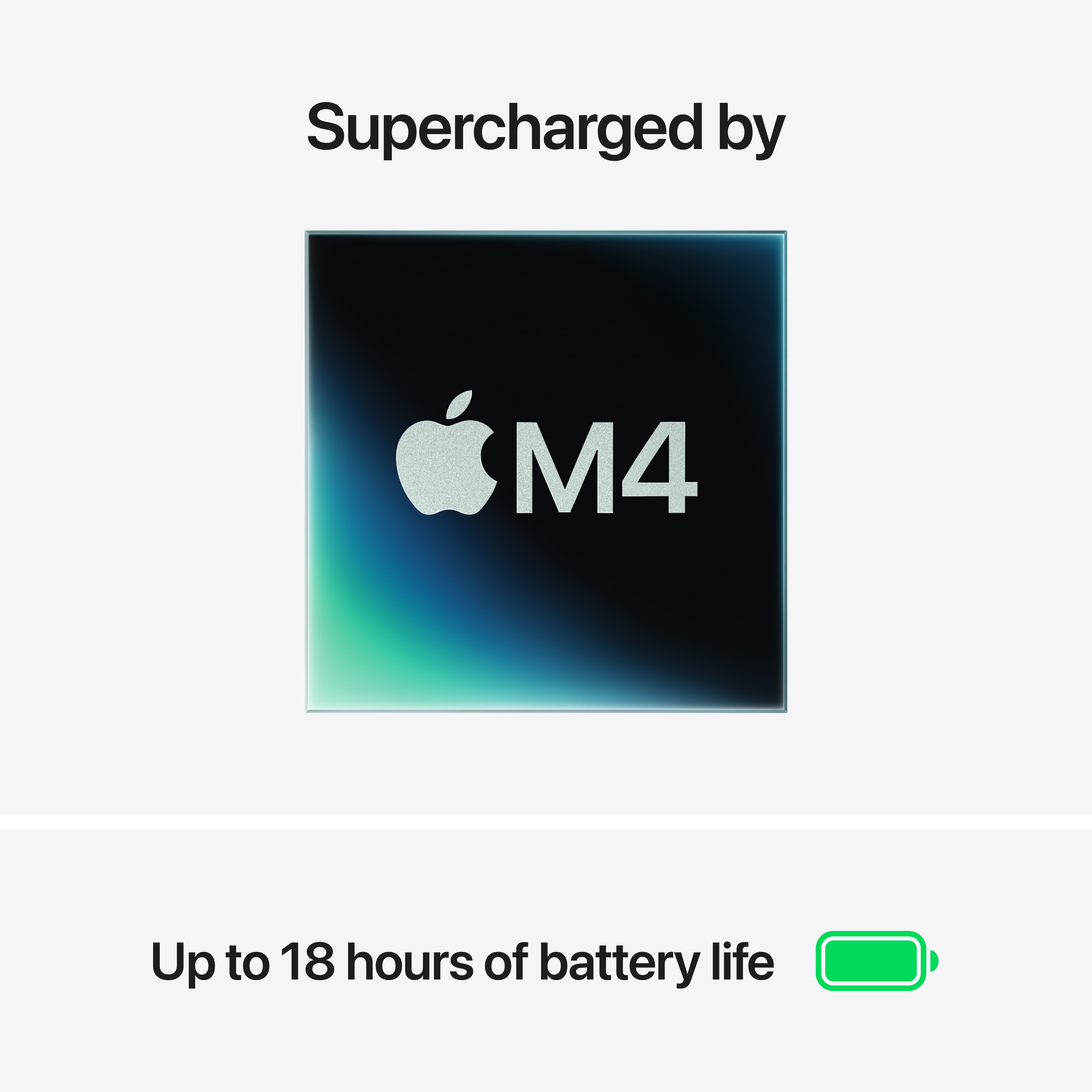 13-inch MacBook Air: Apple M4 chip with 10-Core CPU and 8-Core GPU, 16GB, 256GB SSD - Midnight