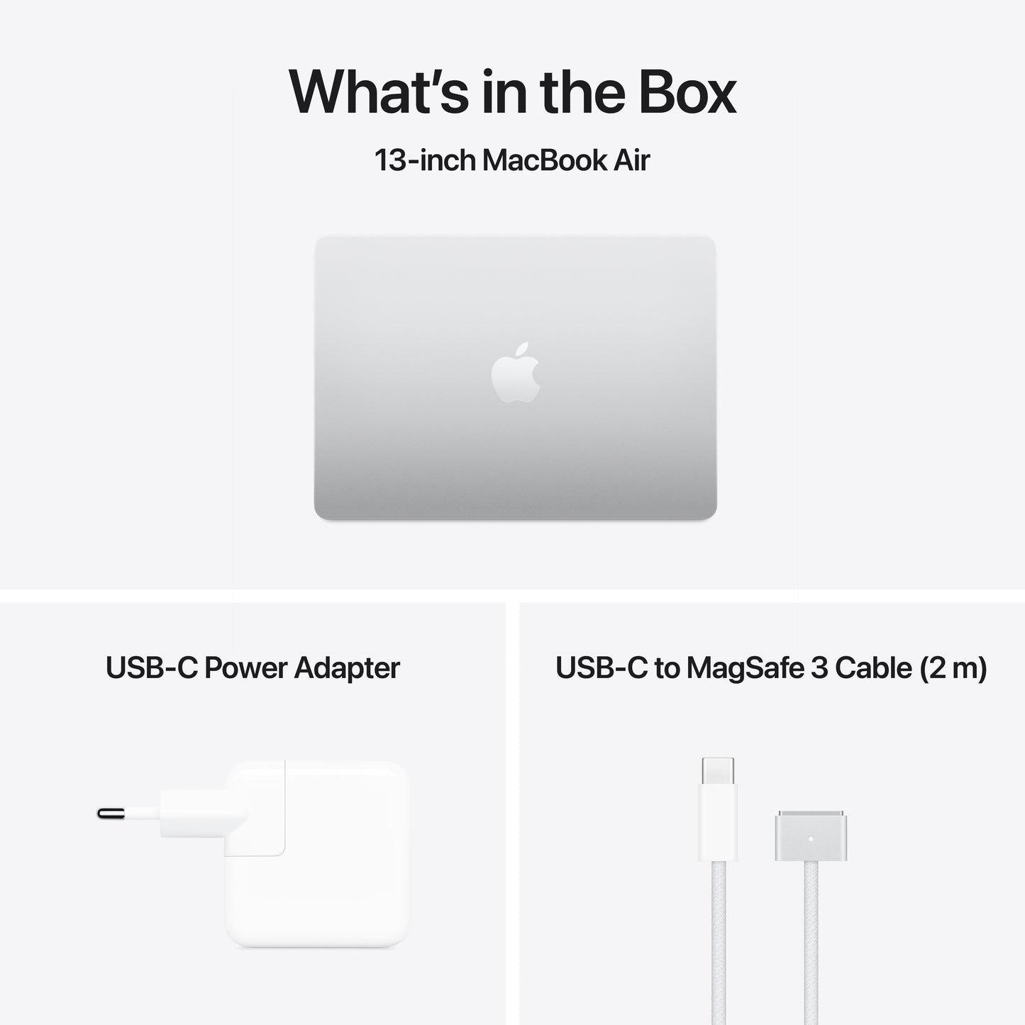 MacBook Air 13-inch | Apple M4 chip | 256GB SSD - Silver