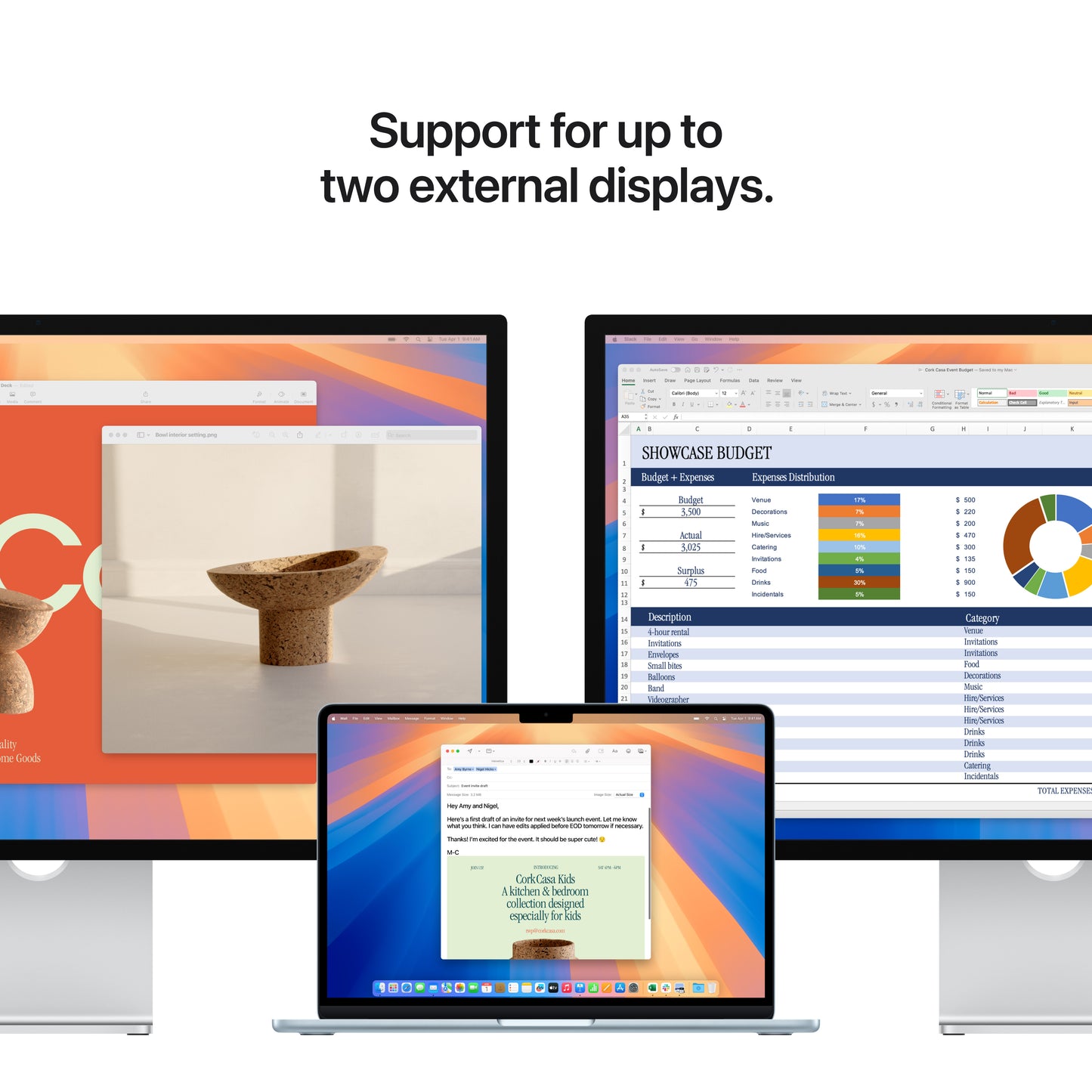 MacBook Air 13-inch | Apple M4 chip | 256GB SSD - Silver