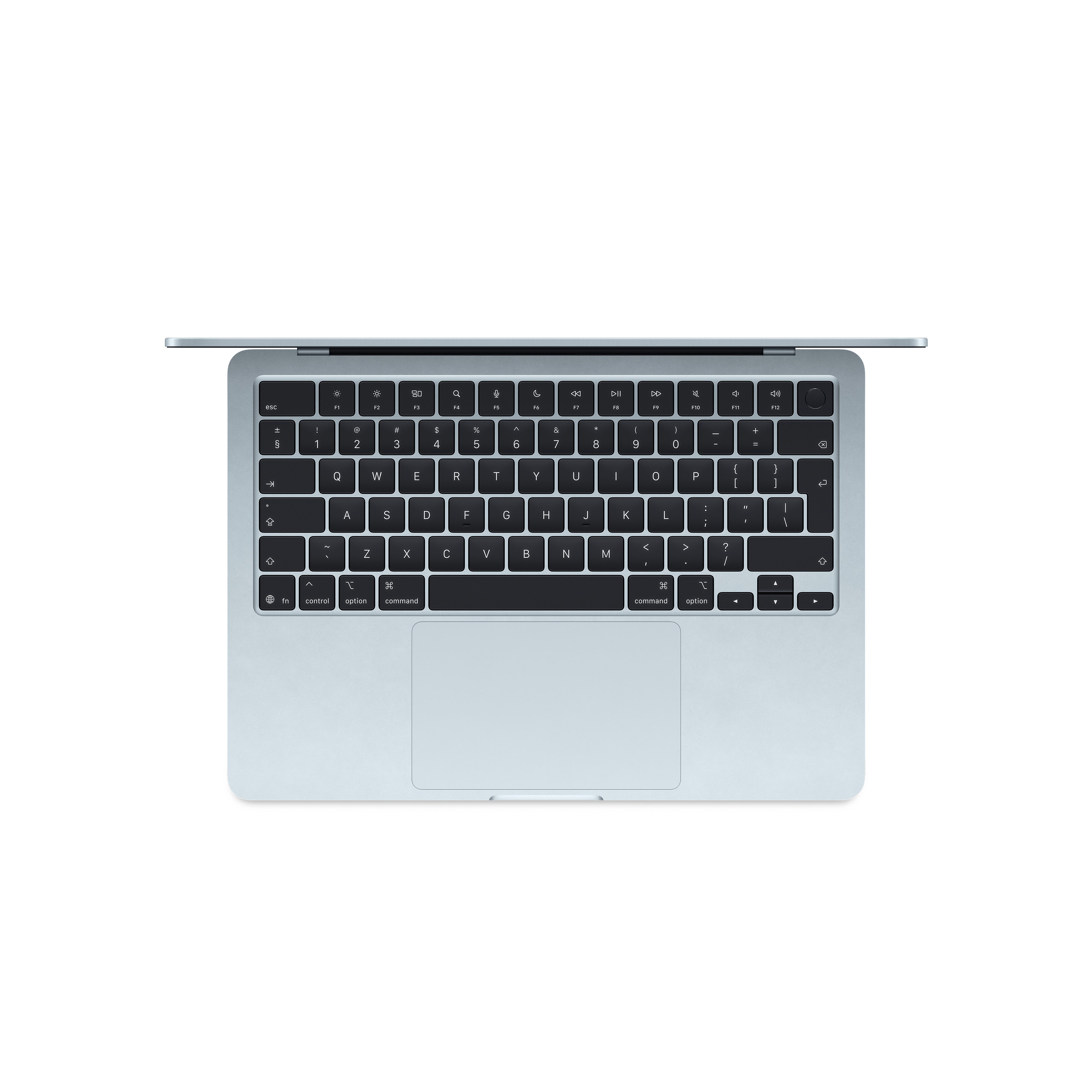 13-Inch MacBook Air: Apple M4 Chip with 10-Core CPU and 8-Core GPU, 16GB, 256GB SSD - Sky Blue