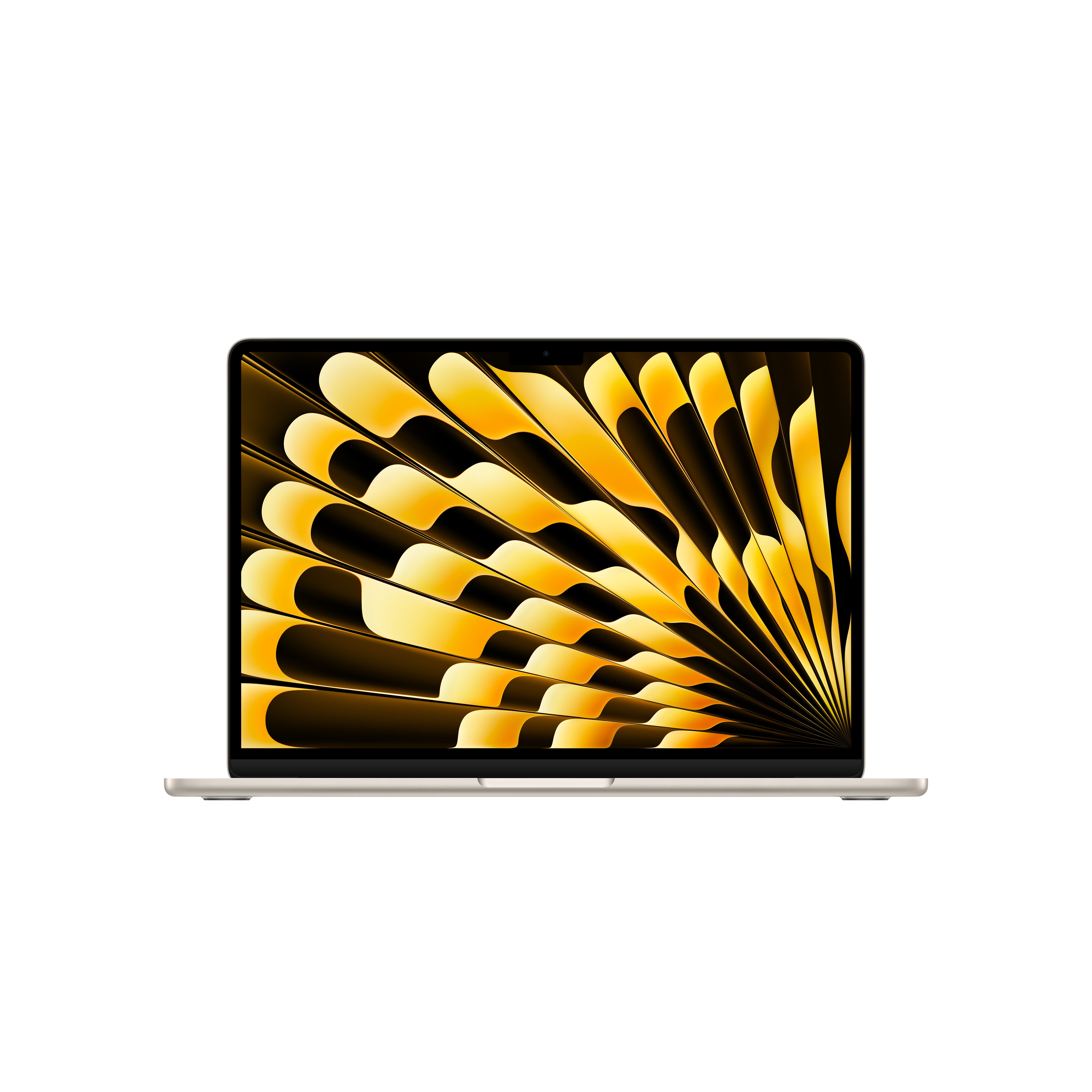 13-inch MacBook Air: Apple M4 chip with 10-Core CPU and 8-Core GPU, 16GB, 256GB SSD - Starlight