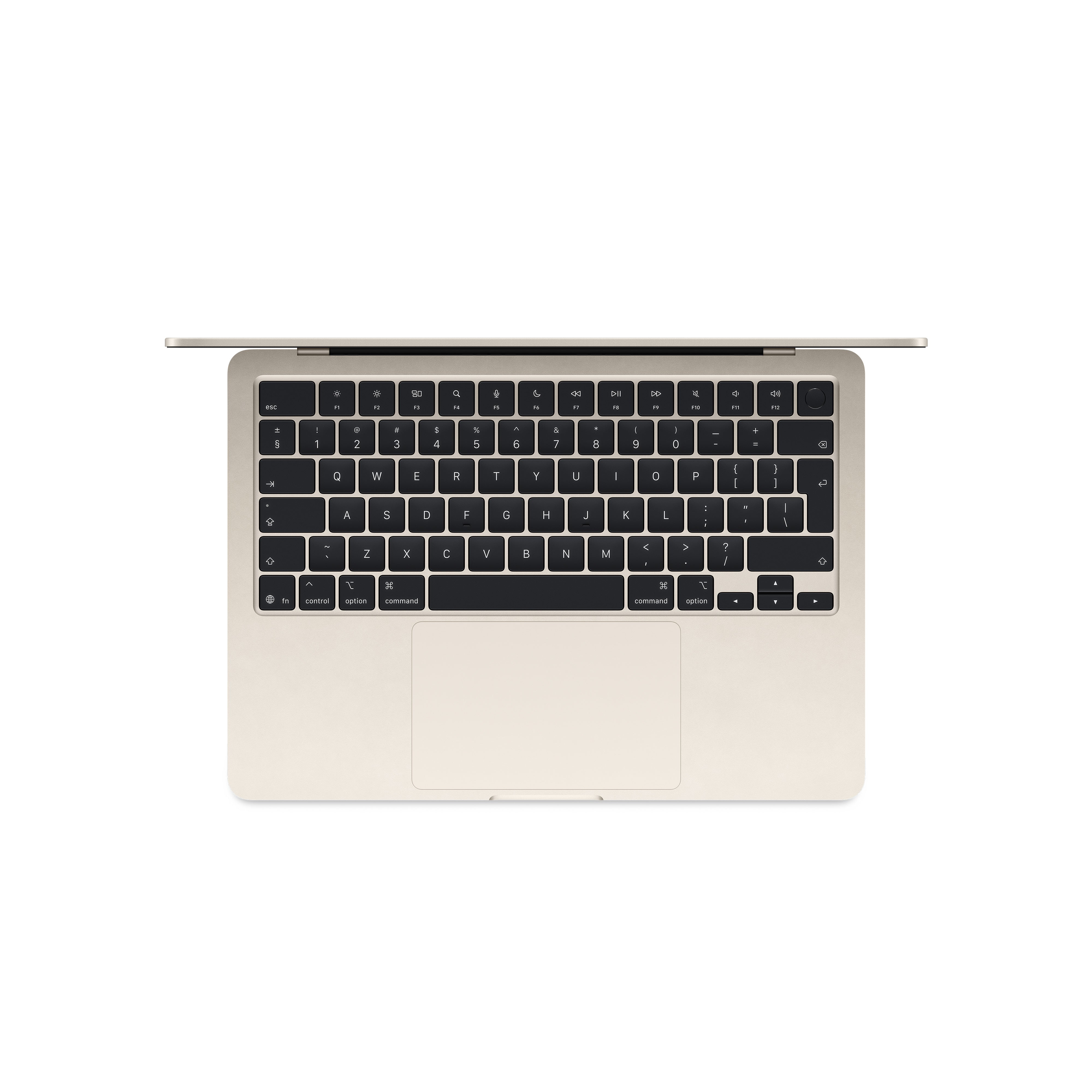 13-inch MacBook Air: Apple M4 chip with 10-Core CPU and 8-Core GPU, 16GB, 256GB SSD - Starlight