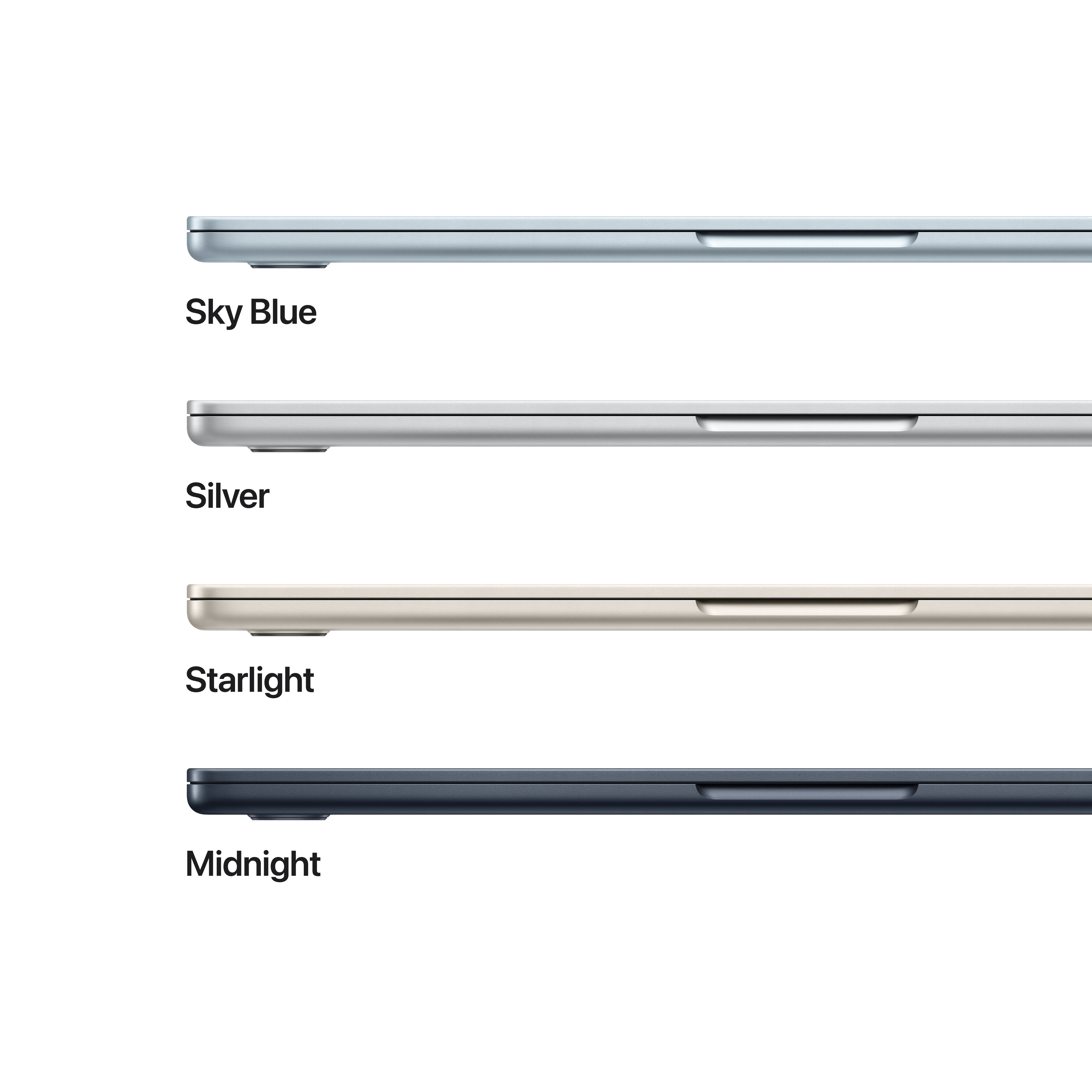 13-inch MacBook Air: Apple M4 chip with 10-Core CPU and 10-Core GPU, 16GB, 512GB SSD - Starlight