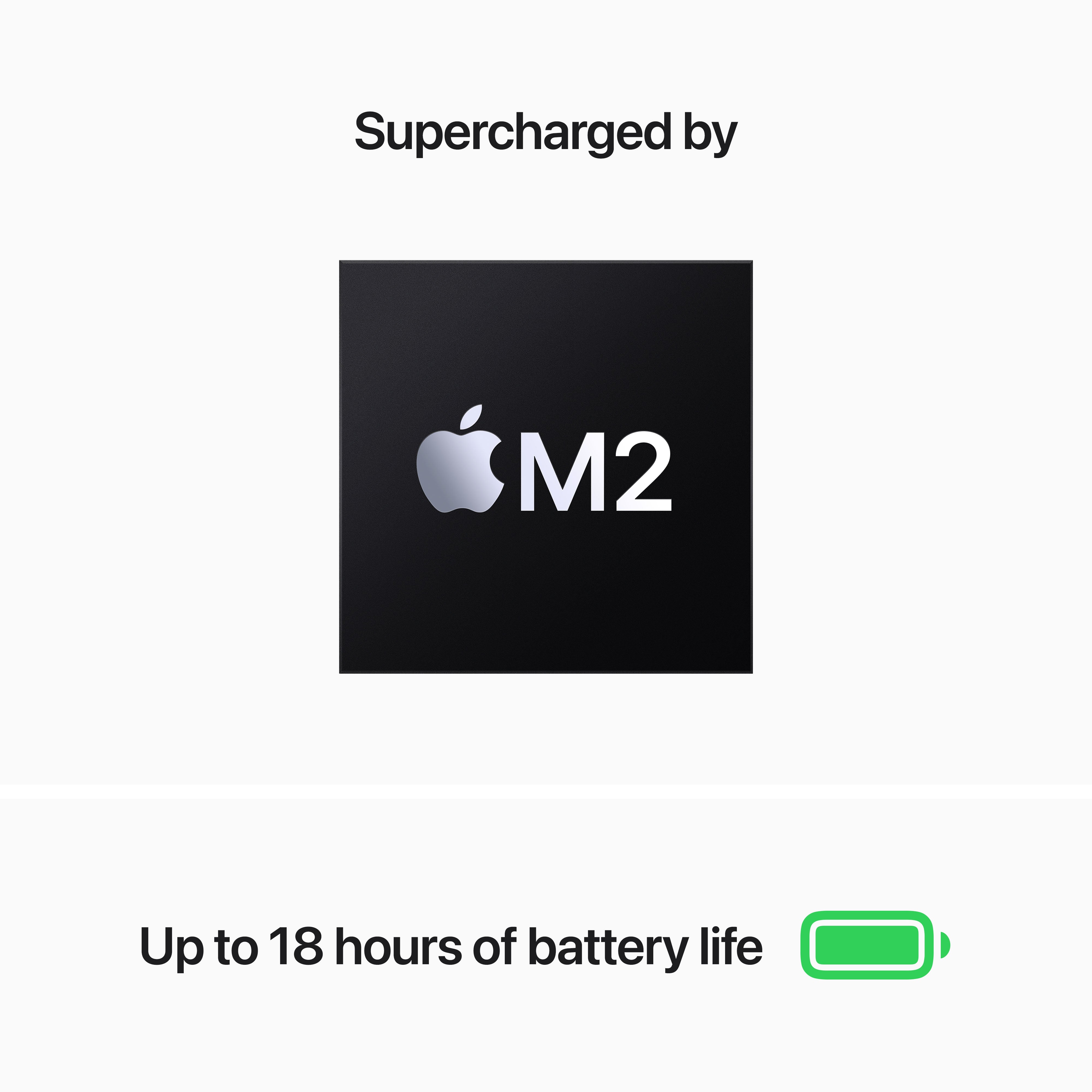 13-inch MacBook Air: Apple M2 chip with 8-core CPU and 8-core GPU, 16GB, 256GB