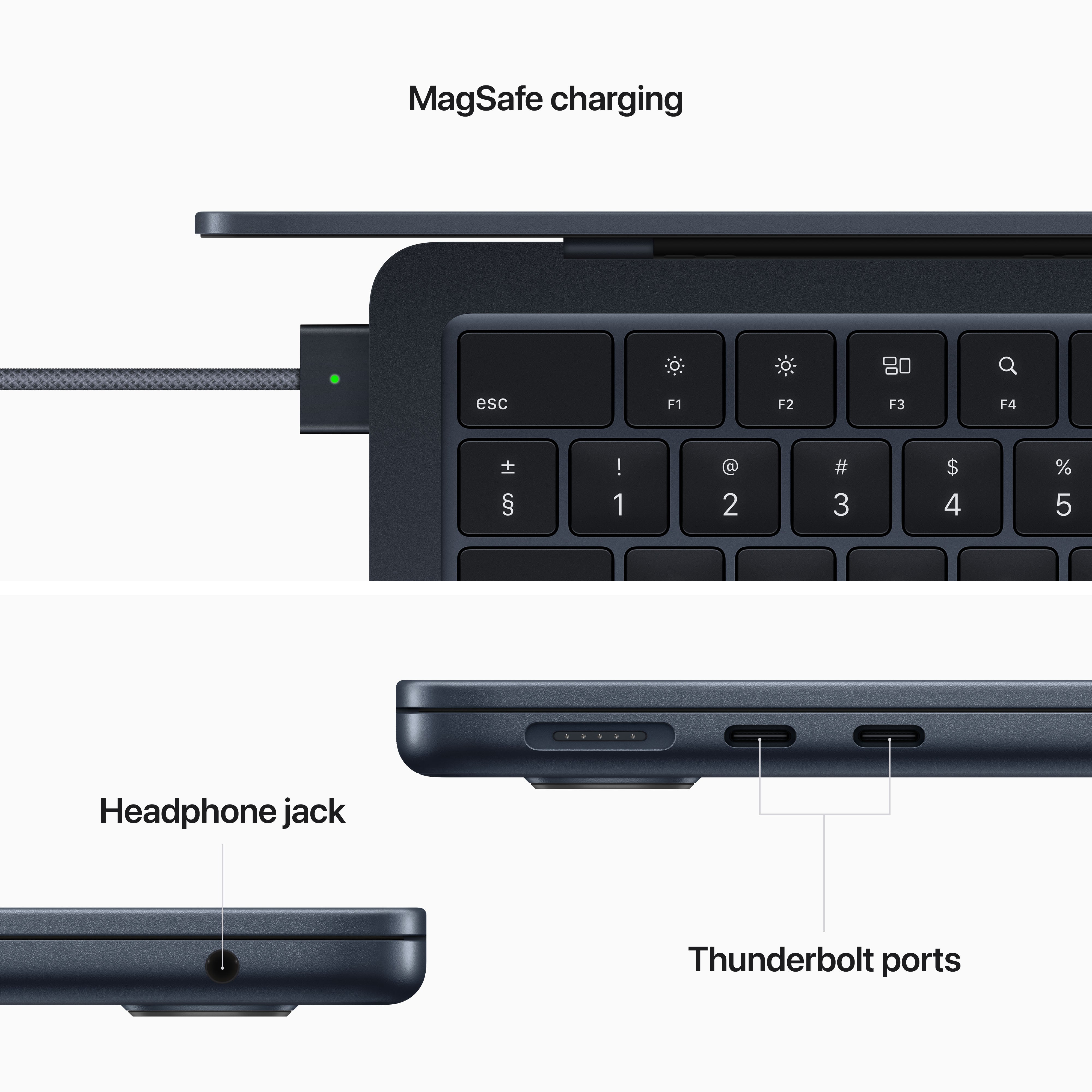 13-inch MacBook Air: Apple M2 chip with 8-core CPU and 8-core GPU, 16GB, 256GB