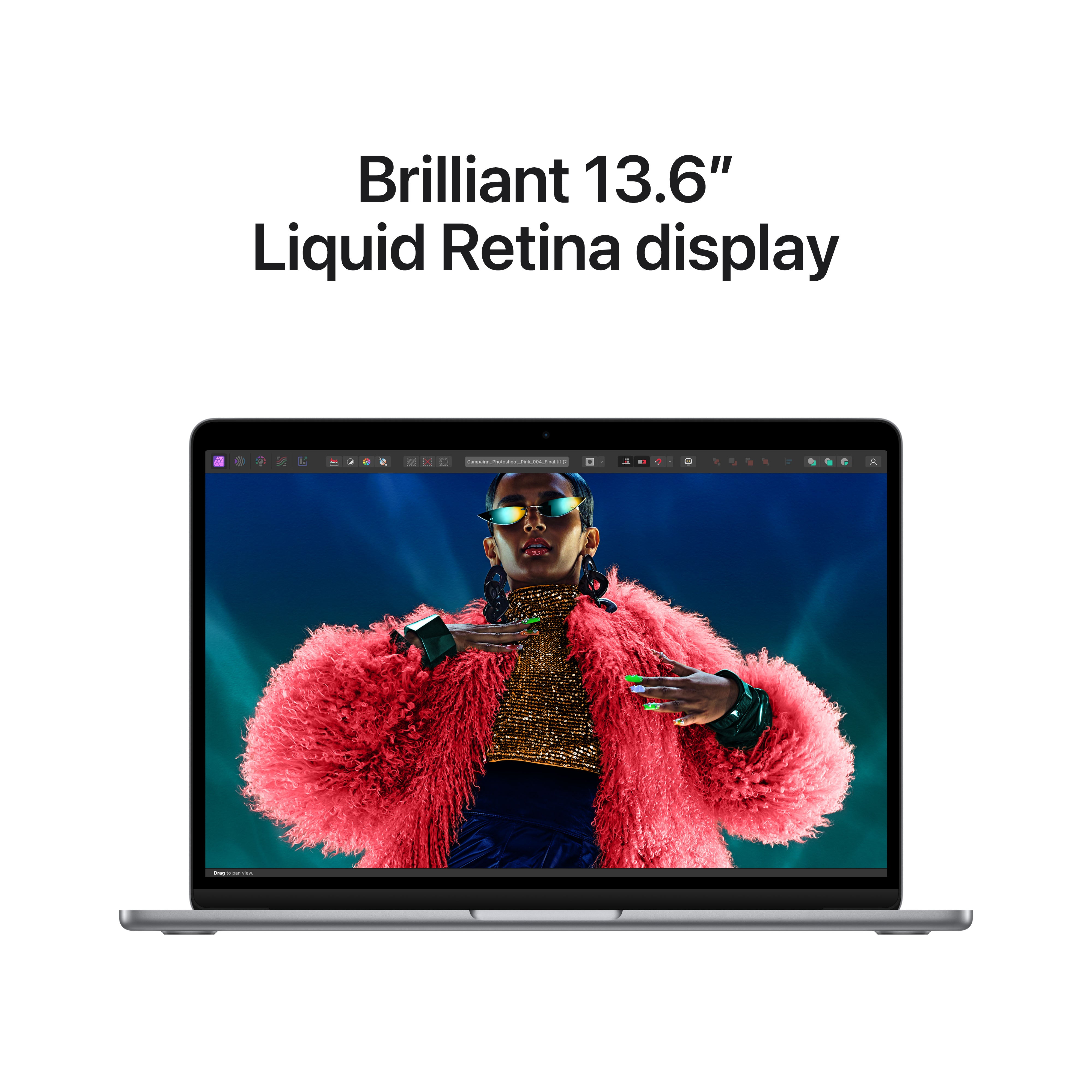 13-inch MacBook Air: Apple M3 chip with 8-core CPU and 8-core GPU, 16GB, 256GB SSD