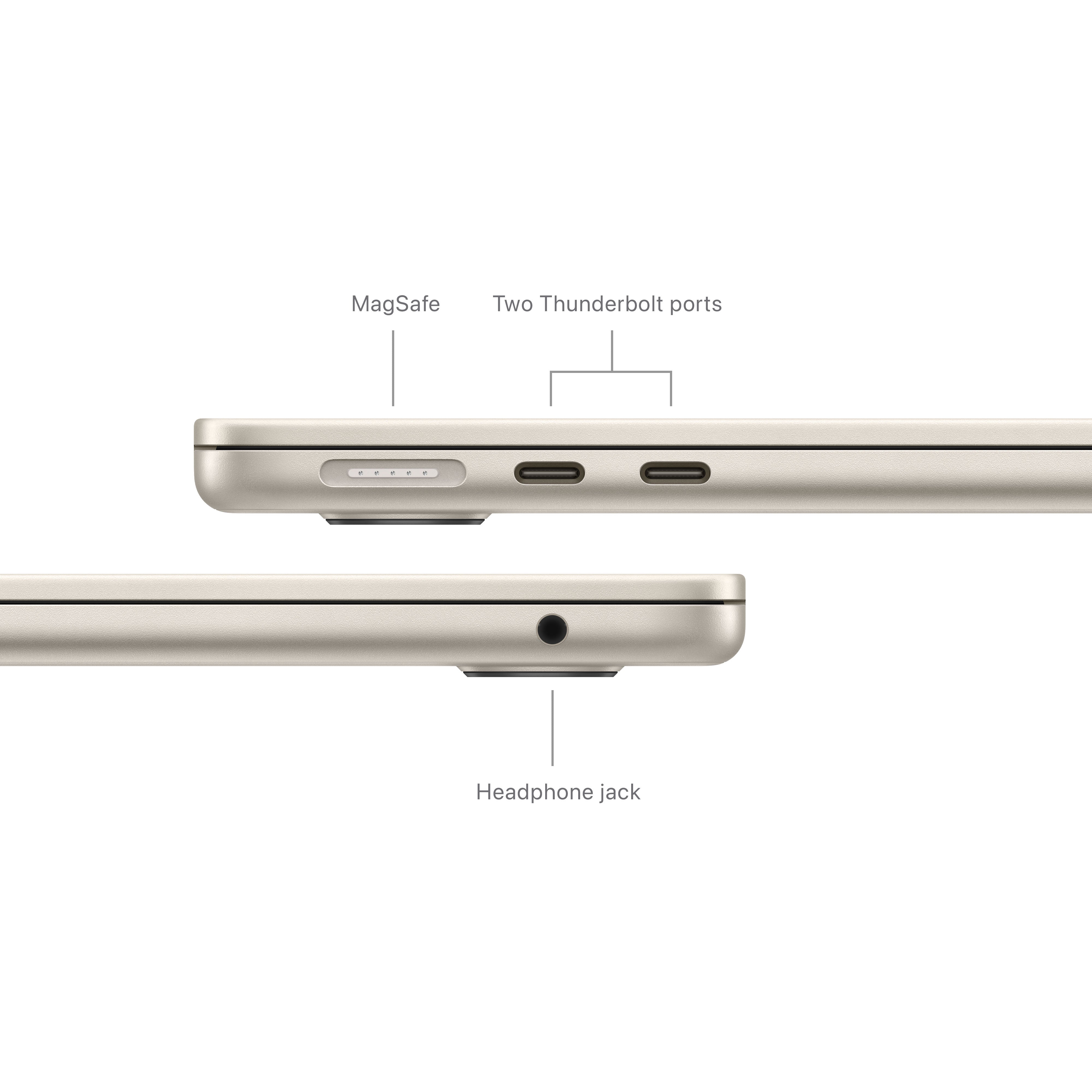 13 MacBook Air:  M3 chip 512GB