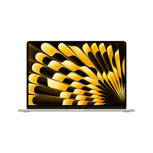 15-inch MacBook Air: Apple M4 chip with 10-Core CPU and 10-Core GPU, 16GB, 256GB SSD - Starlight