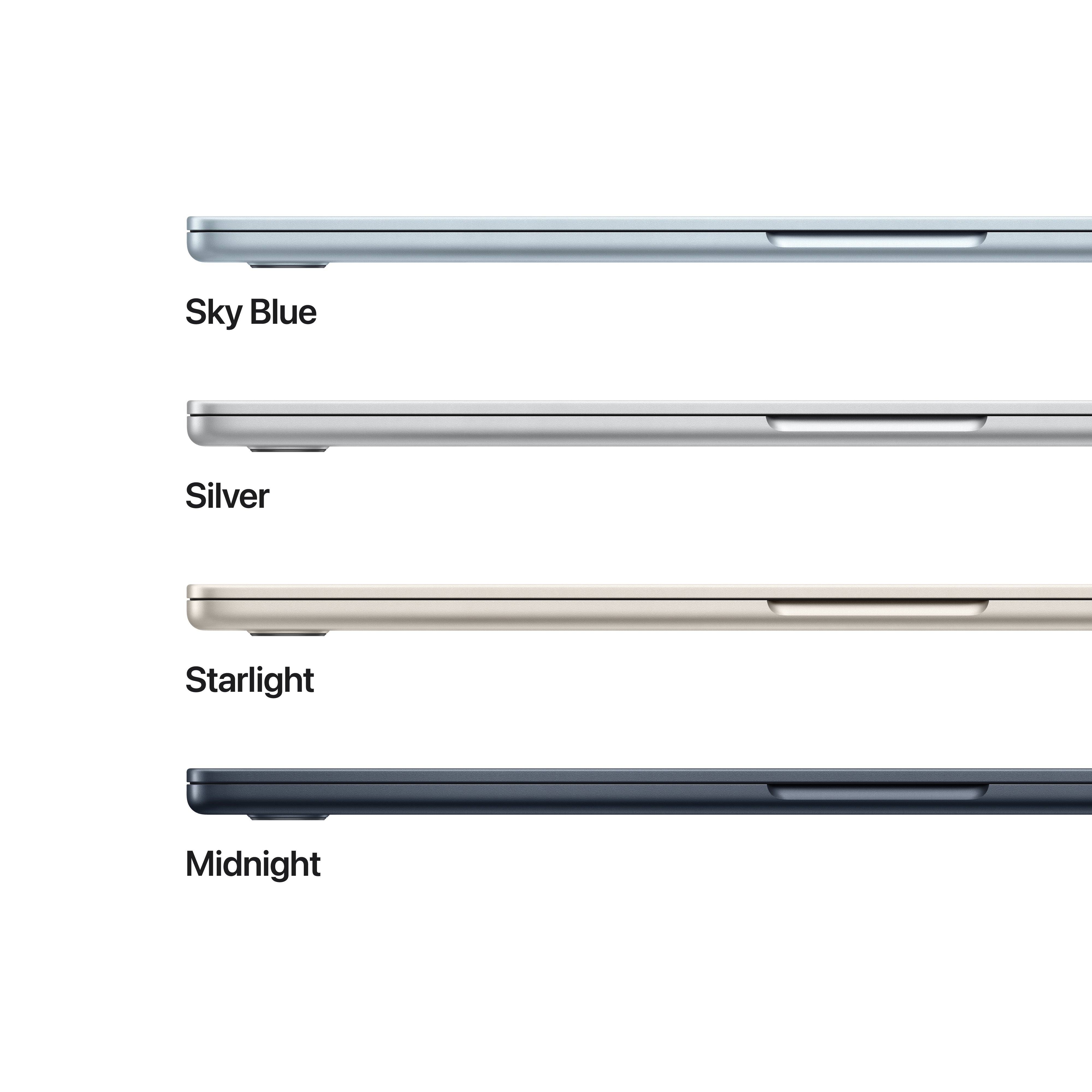 15-inch MacBook Air: Apple M4 chip with 10-core CPU and 10-core GPU, 16GB, 512GB SSD