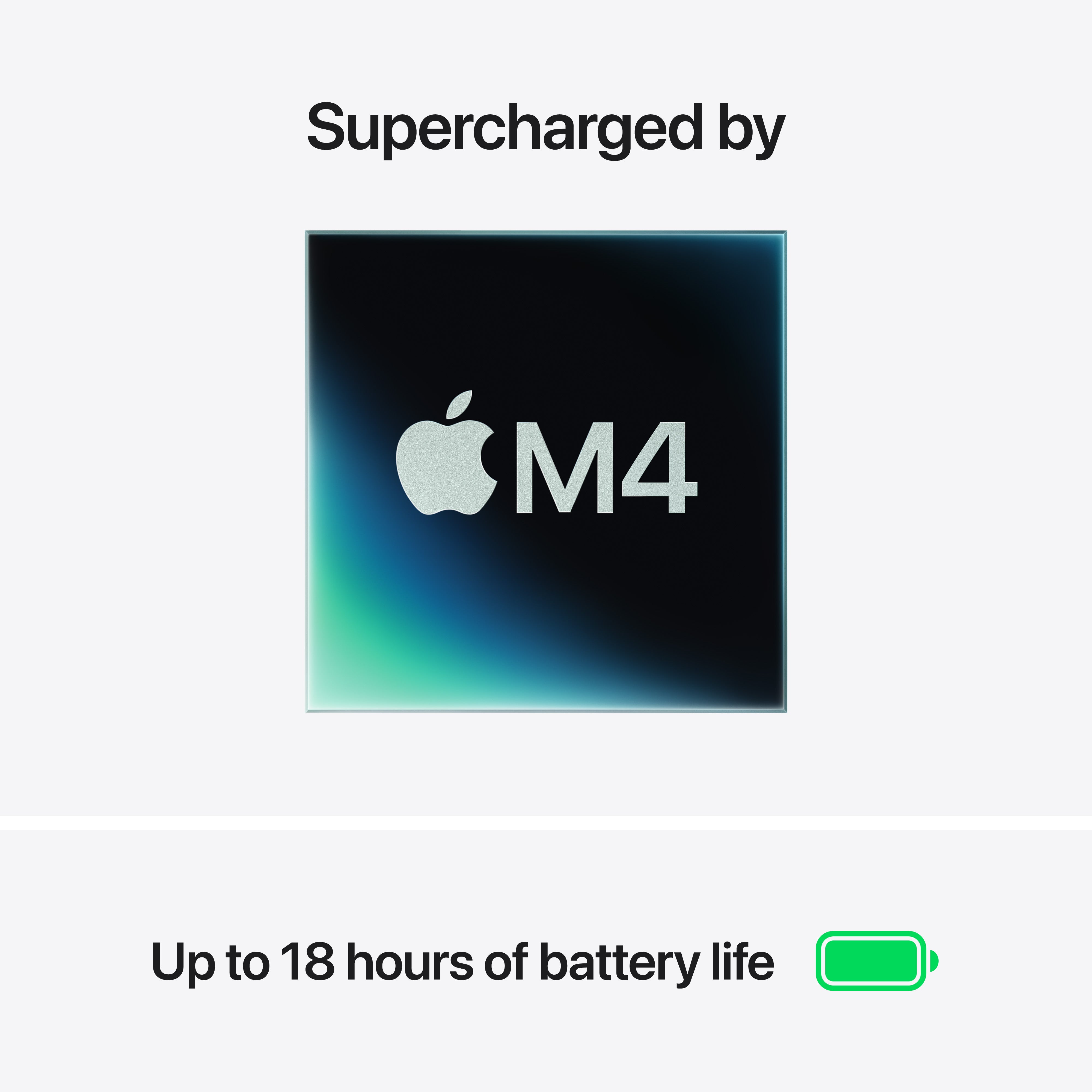 15-inch MacBook Air: Apple M4 chip with 10-core CPU and 10-core GPU, 16GB, 512GB SSD
