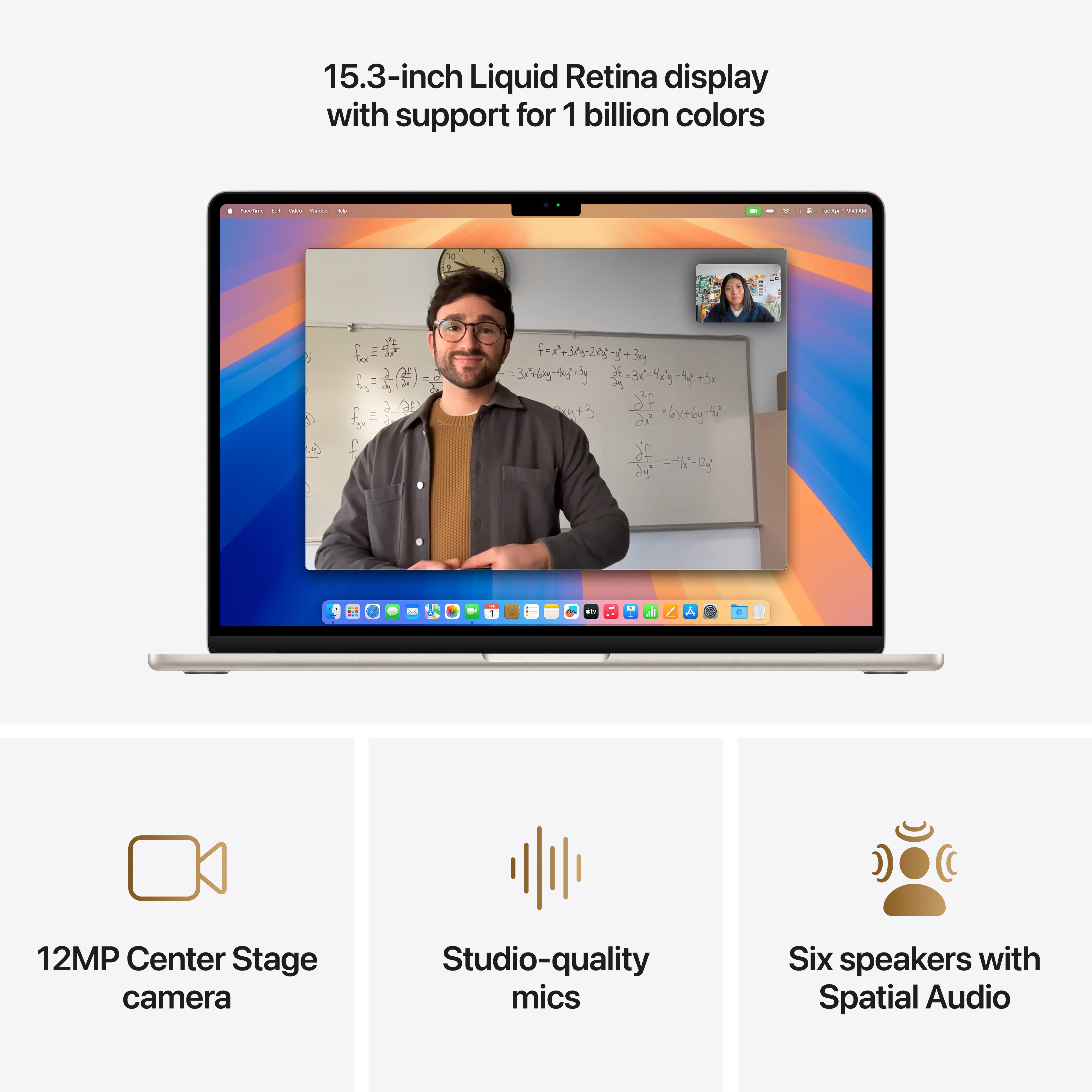 15-inch MacBook Air: Apple M4 chip with 10-core CPU and 10-core GPU, 16GB, 512GB SSD