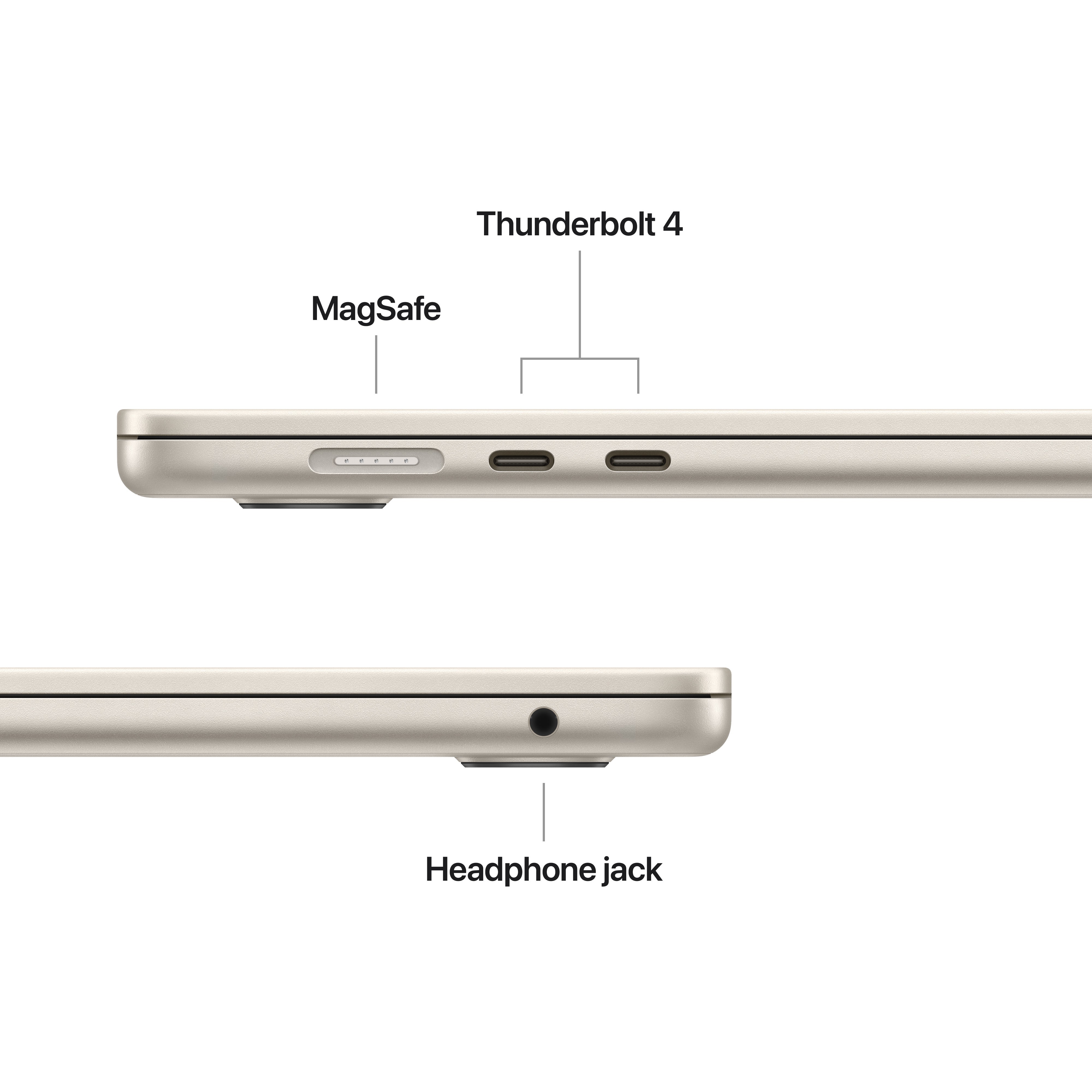 15-inch MacBook Air: Apple M4 chip with 10-core CPU and 10-core GPU, 16GB, 512GB SSD