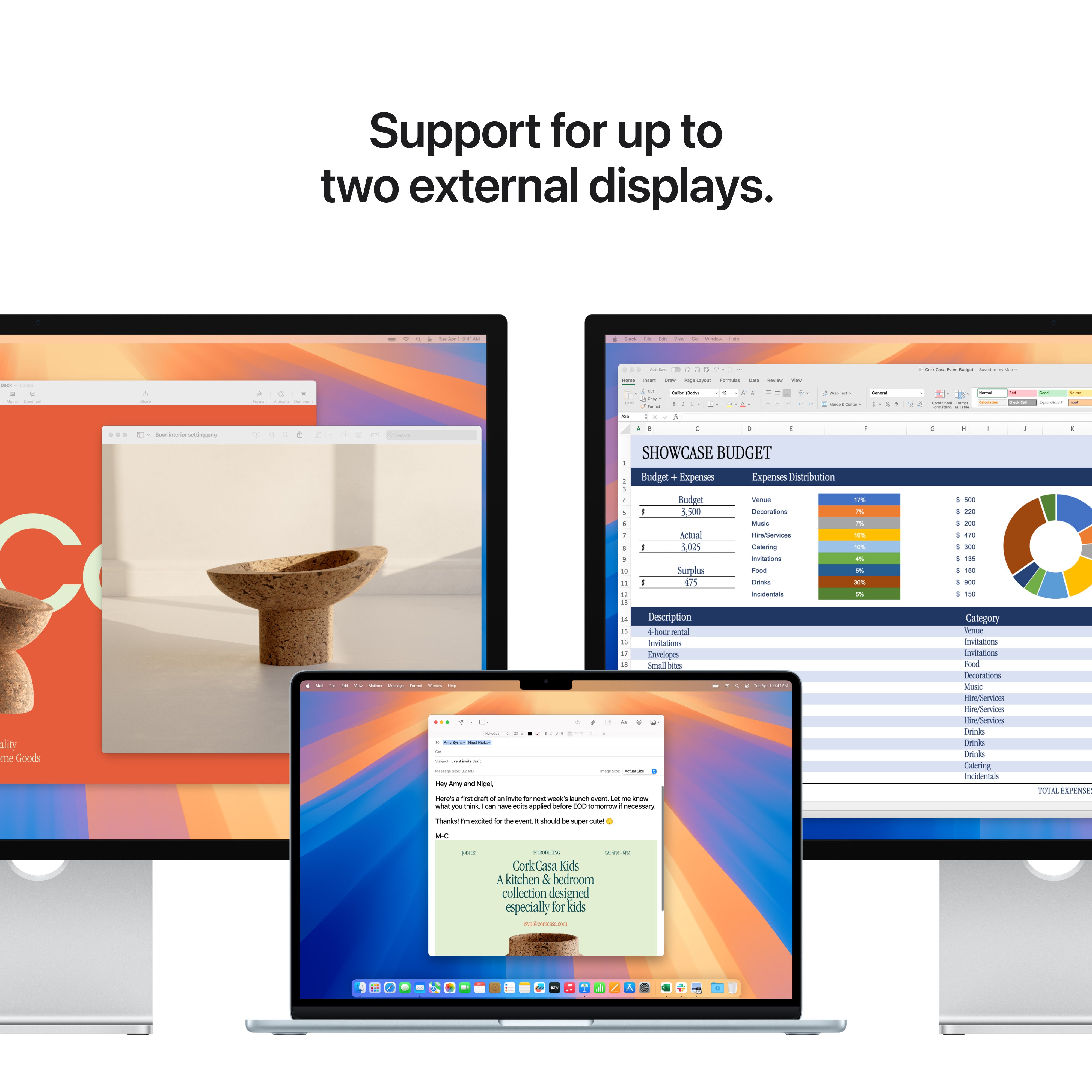15-inch MacBook Air: Apple M4 chip with 10-core CPU and 10-core GPU, 16GB, 512GB SSD