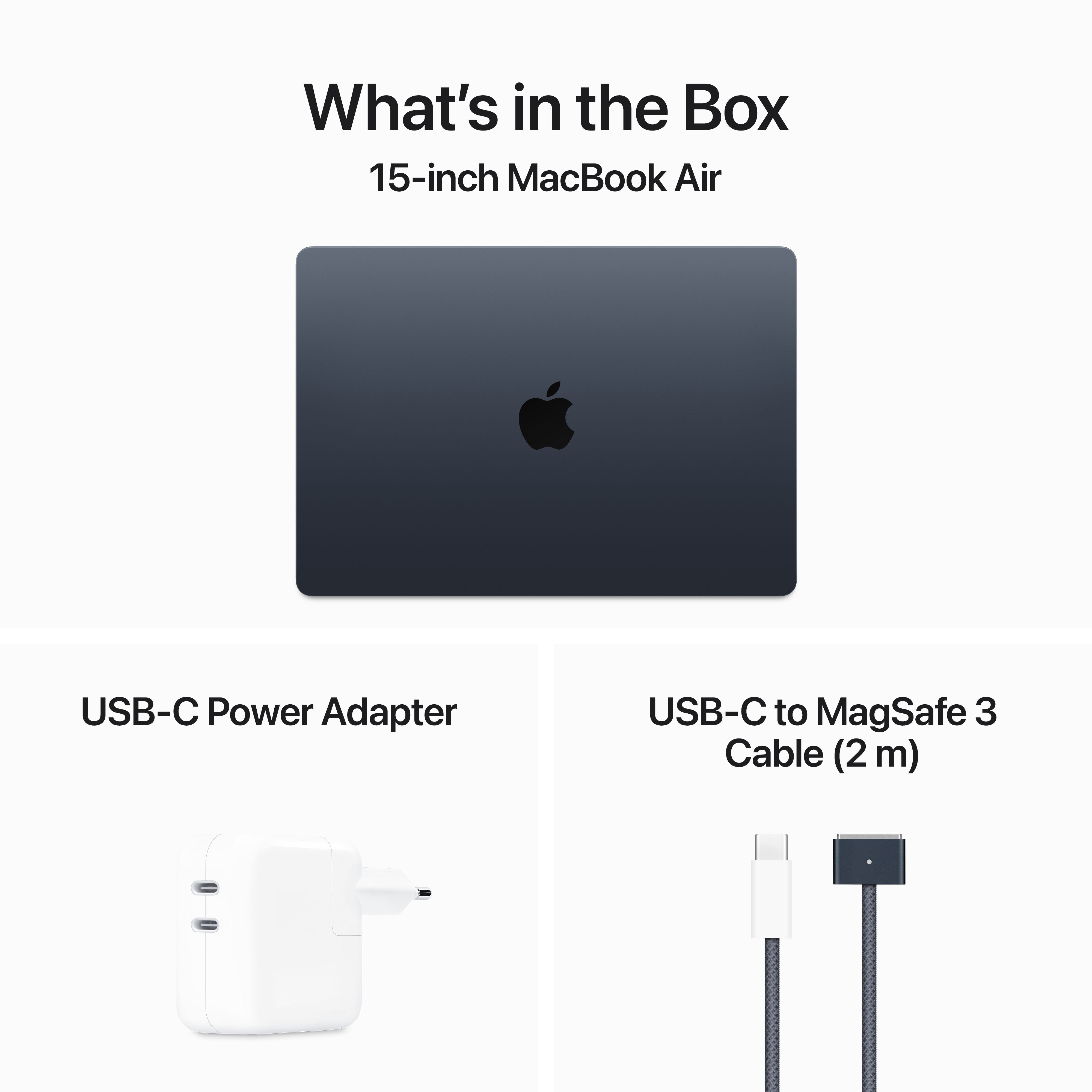 15 MacBook Air: M3 chip 256GB