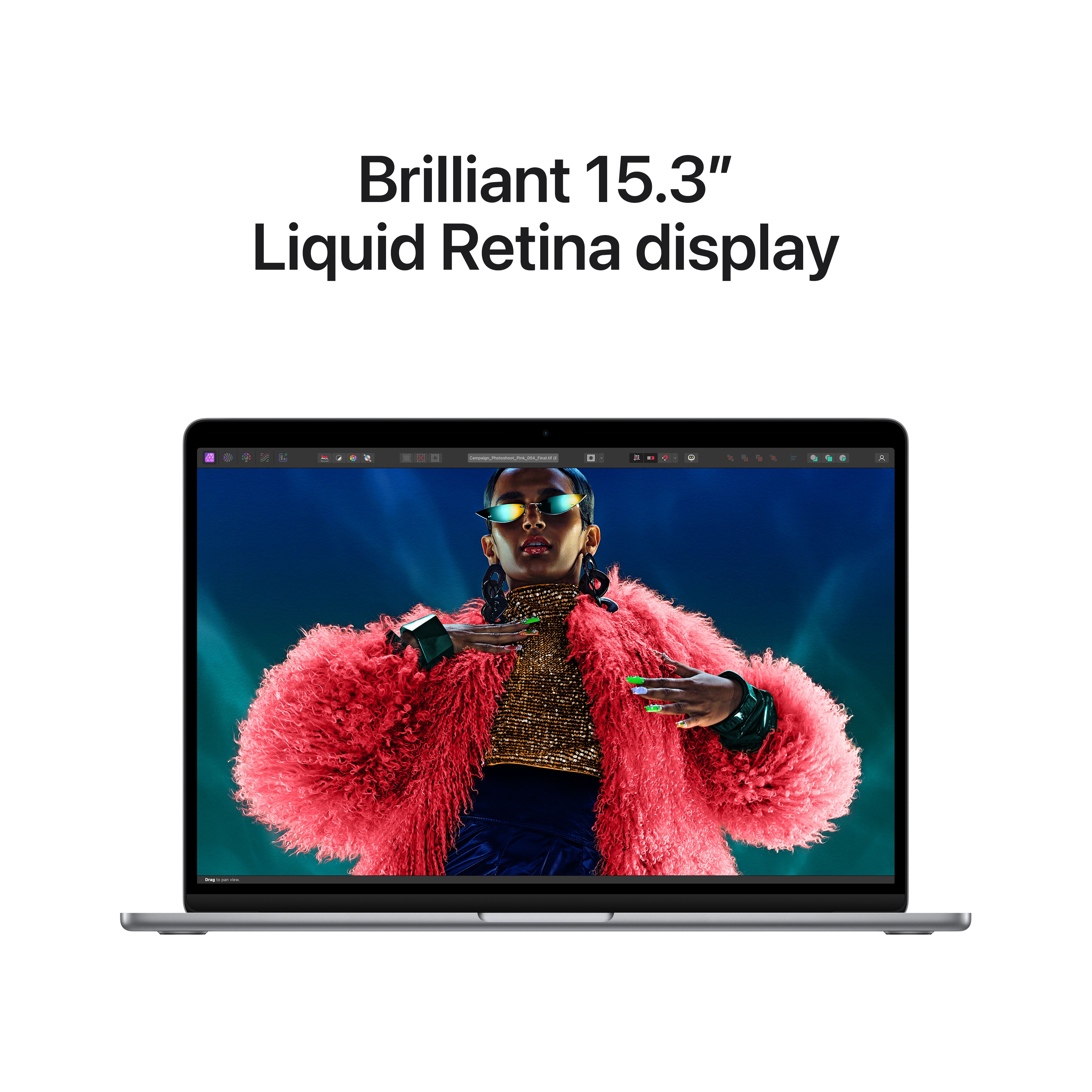 15-inch MacBook Air: Apple M3 chip with 8-core CPU and 10-core GPU, 16GB, 256GB SSD