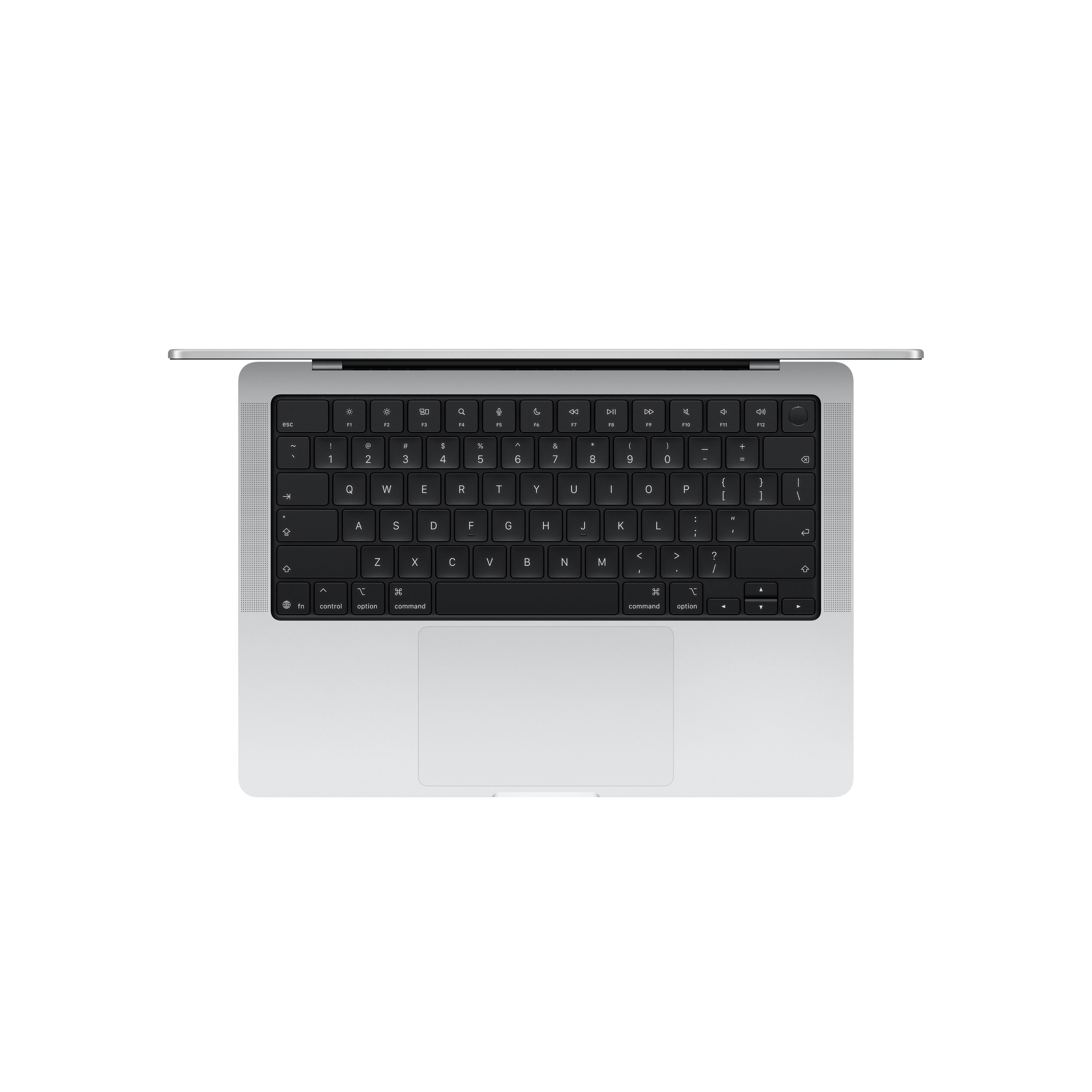 14-inch MacBook Pro: Apple M5 Pro chip with 15‑CORE CPU and 16‑CORE GPU, 24GB, 2TB SSD - Silver