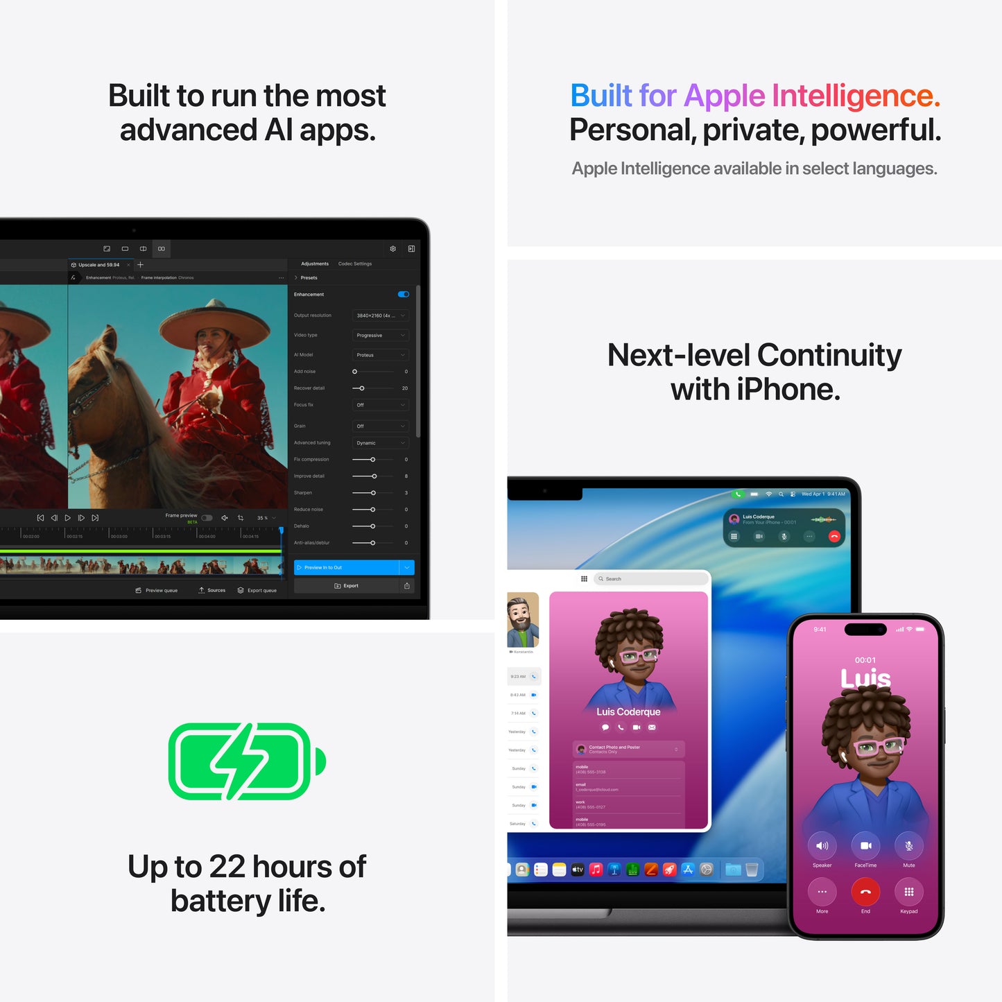 14-inch MacBook Pro: Apple M5 chip with 10‑CORE CPU and 10‑CORE GPU, 32GB, 1TB SSD - Silver