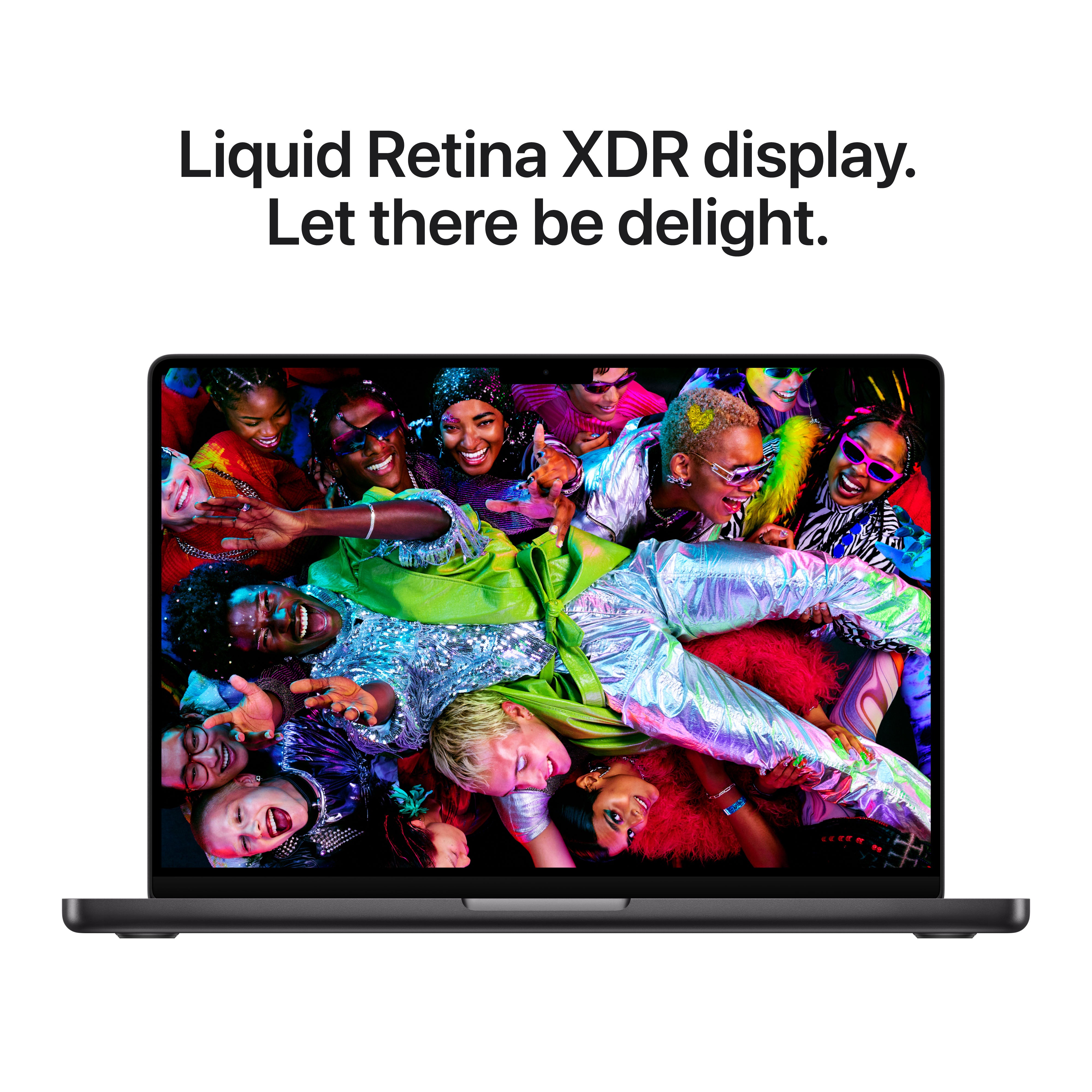 14-inch MacBook Pro: Apple M5 Pro chip with 15‑CORE CPU and 16‑CORE GPU, 24GB, 2TB SSD - Space Black