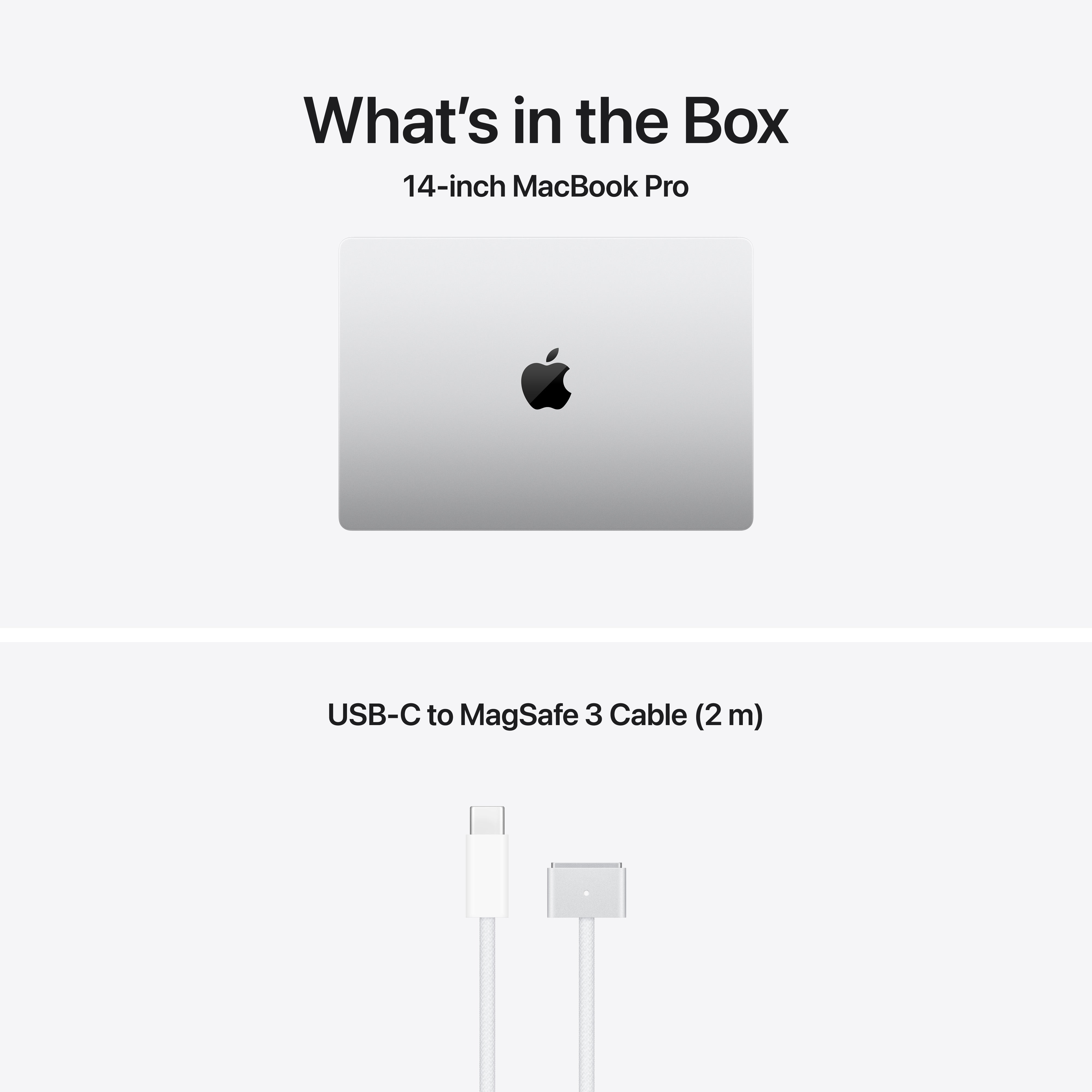14-inch MacBook Pro: Apple M5 chip with 10‑core CPU and 10‑core GPU, 16GB, 1TB SSD - Silver