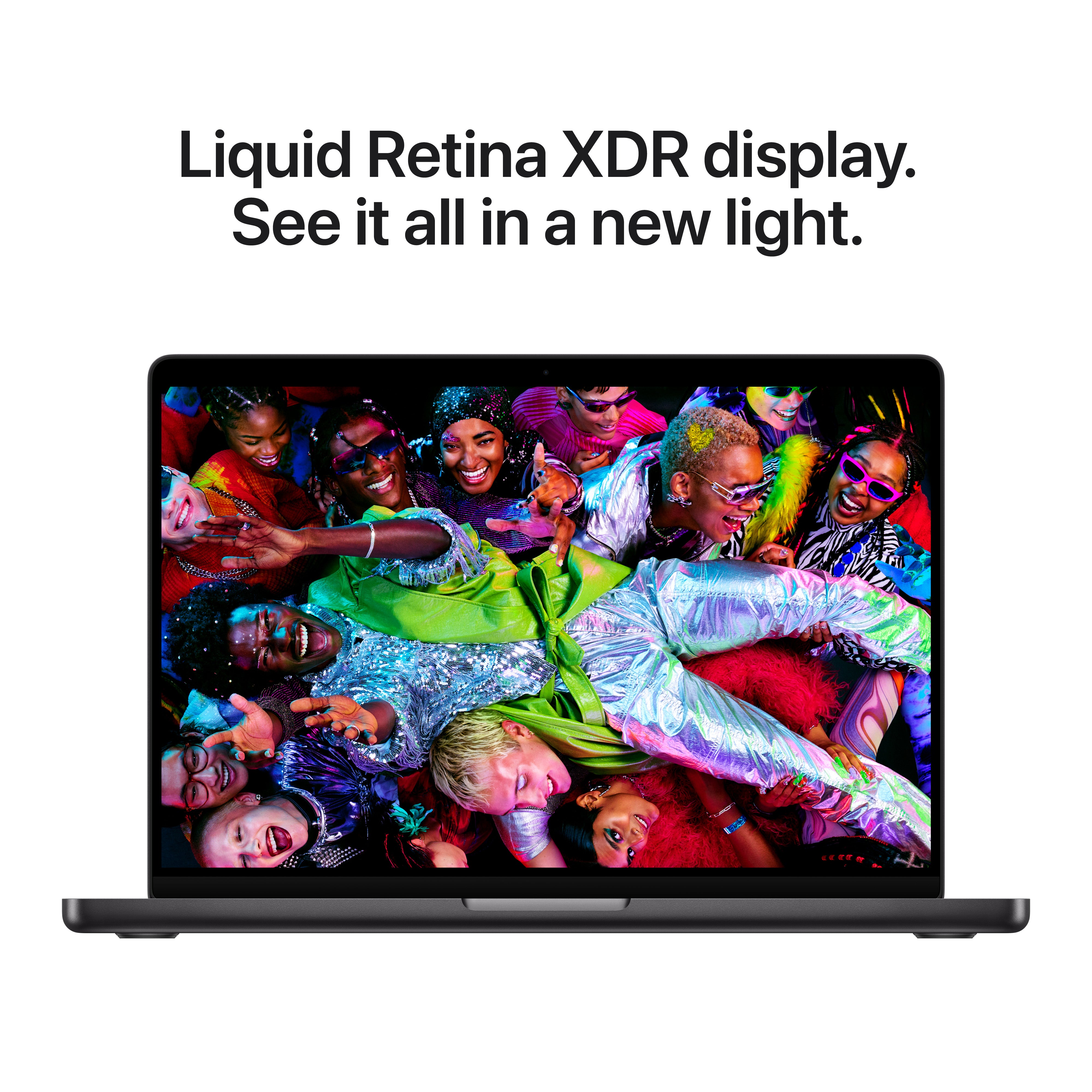 MacBook Pro 14-inch | Apple M5 chip | 10‑core CPU  10‑core GPU | 24GB  1TB SSD - Space Black