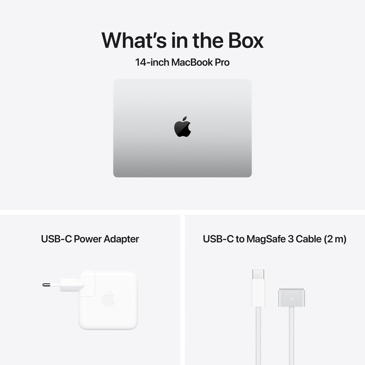 14-inch MacBook Pro: Apple M4 Pro chip with 14‑core CPU and 20‑core GPU, 24GB, 1TB SSD