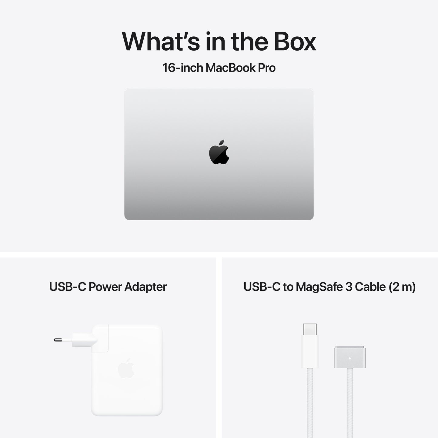 16-inch MacBook Pro: Apple M4 Pro chip with 14‑core CPU and 20‑core GPU, 48GB, 512GB SSD
