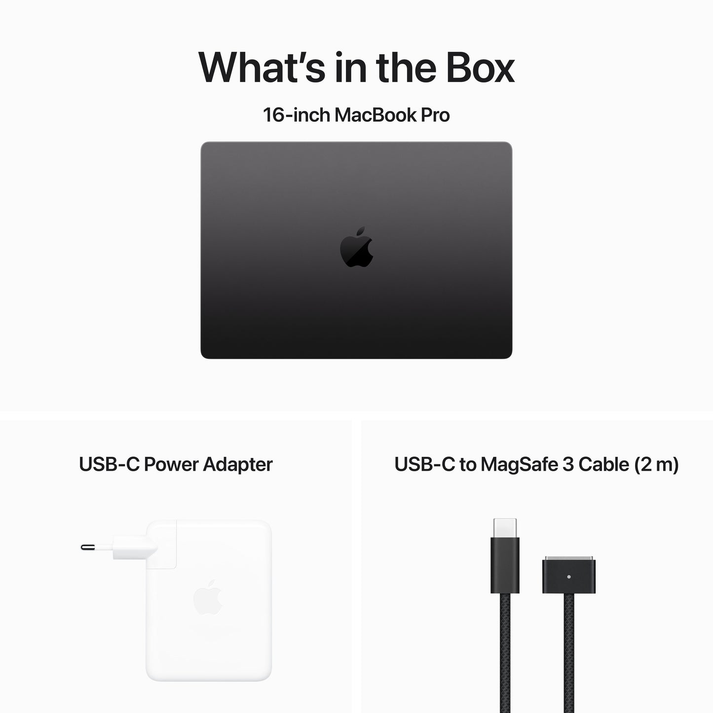 16-inch MacBook Pro: M3 Pro chip 512GB