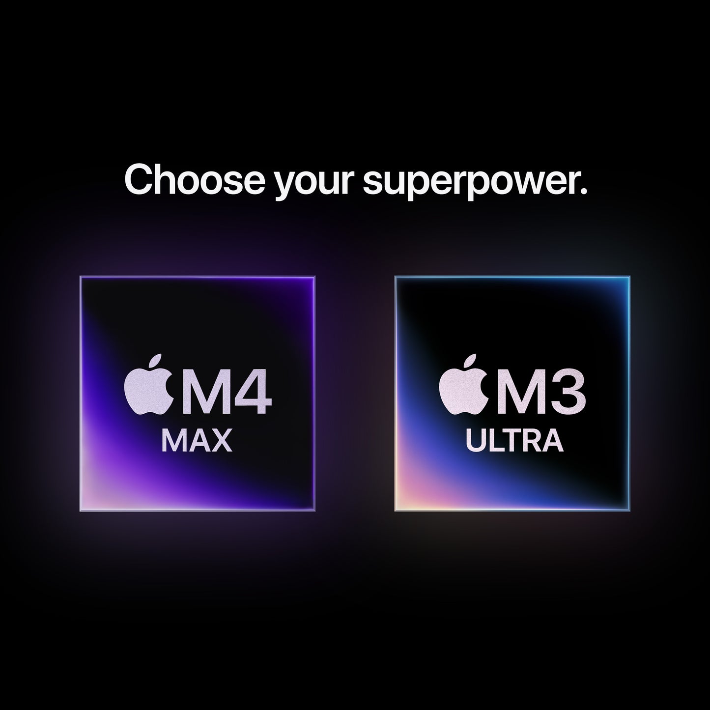 Mac Studio: Apple M3 Ultra chip with 28‑core CPU, 60‑core GPU, 96GB, 1TB