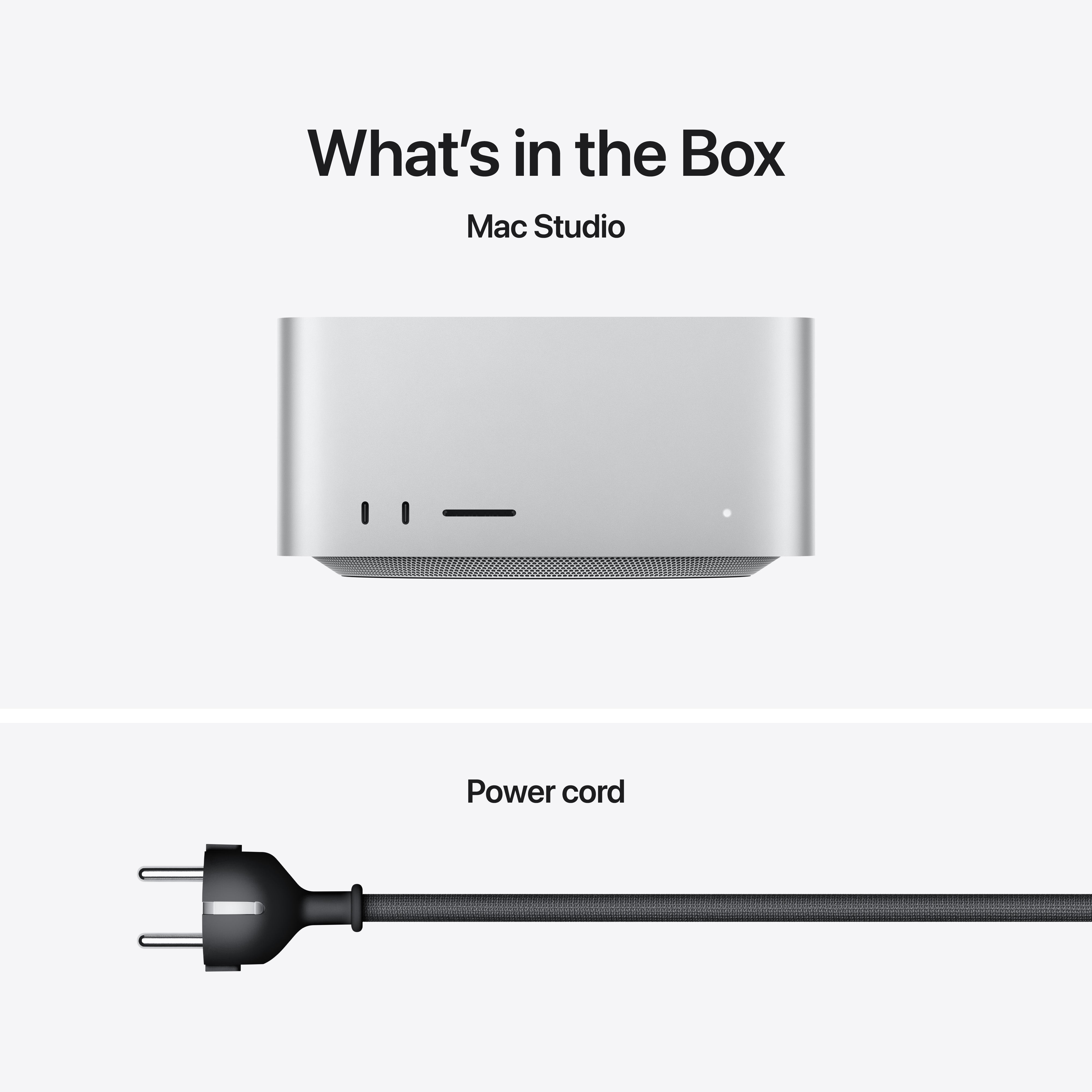 Mac Studio: Apple M4 Max chip with 14‑core CPU, 32‑core GPU, 36GB, 512GB