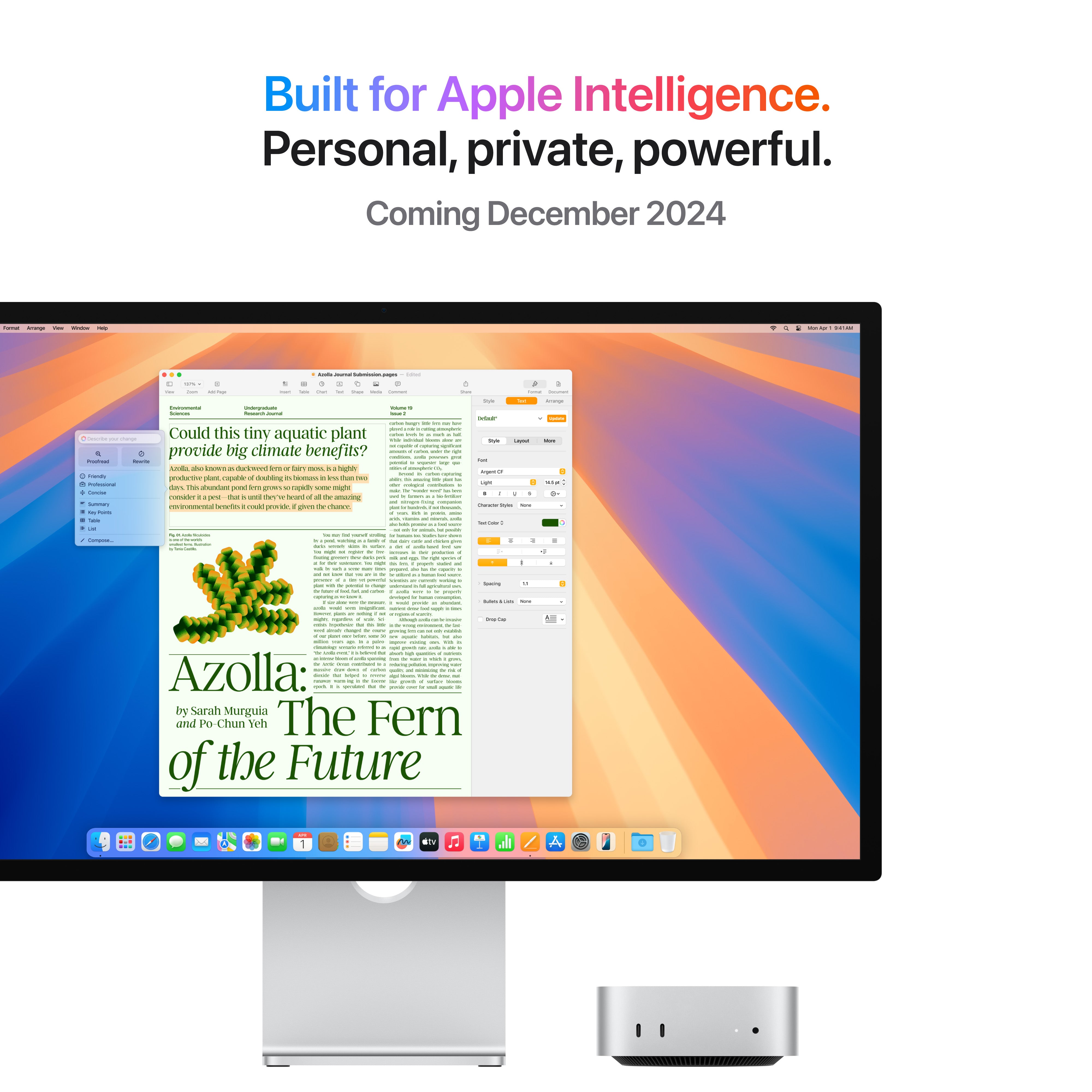 Mac mini: Apple M4 chip with 10‑core CPU and 10‑core GPU, 16GB, 256GB SSD