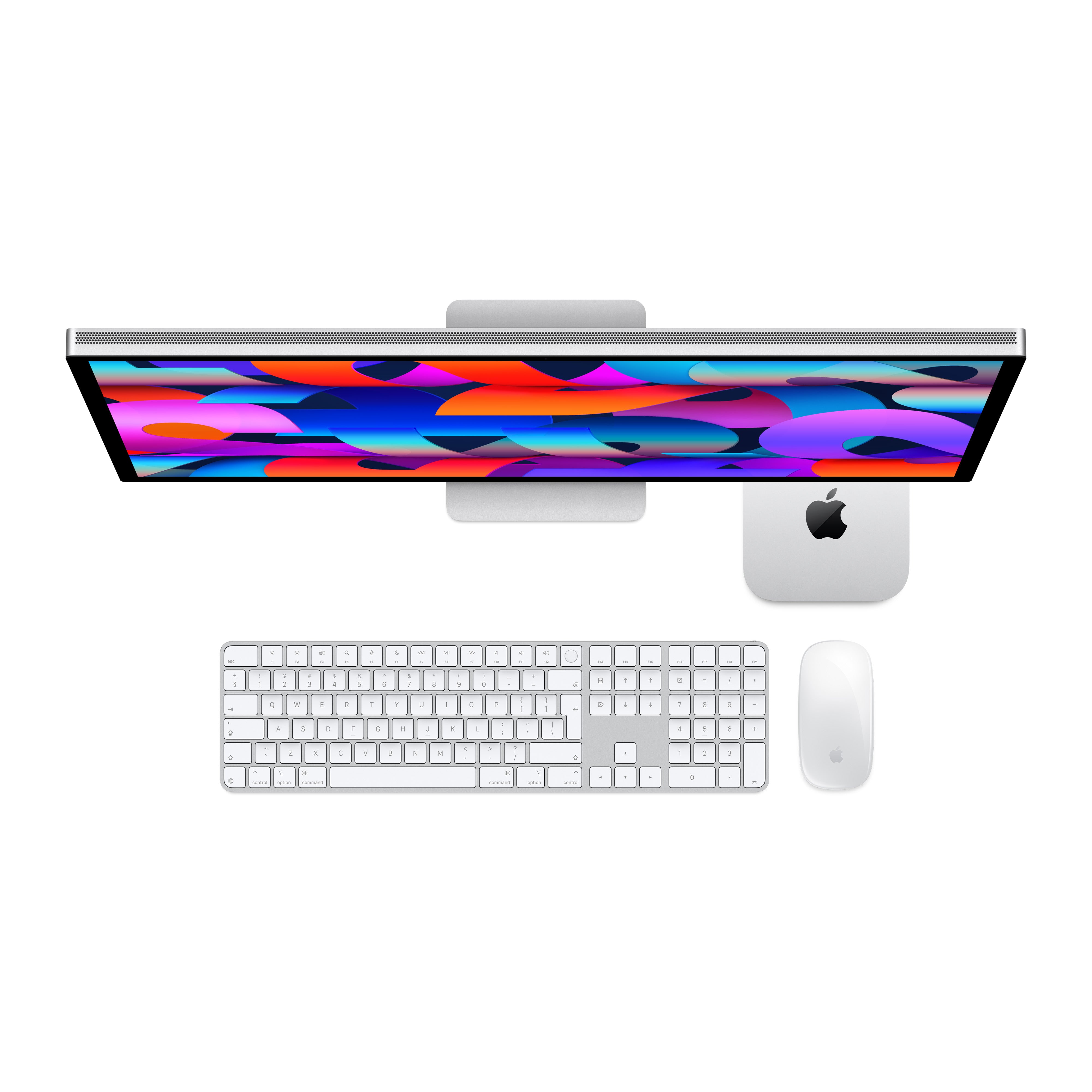 Mac mini: Apple M4 chip with 10‑core CPU and 10‑core GPU, 16GB, 256GB SSD