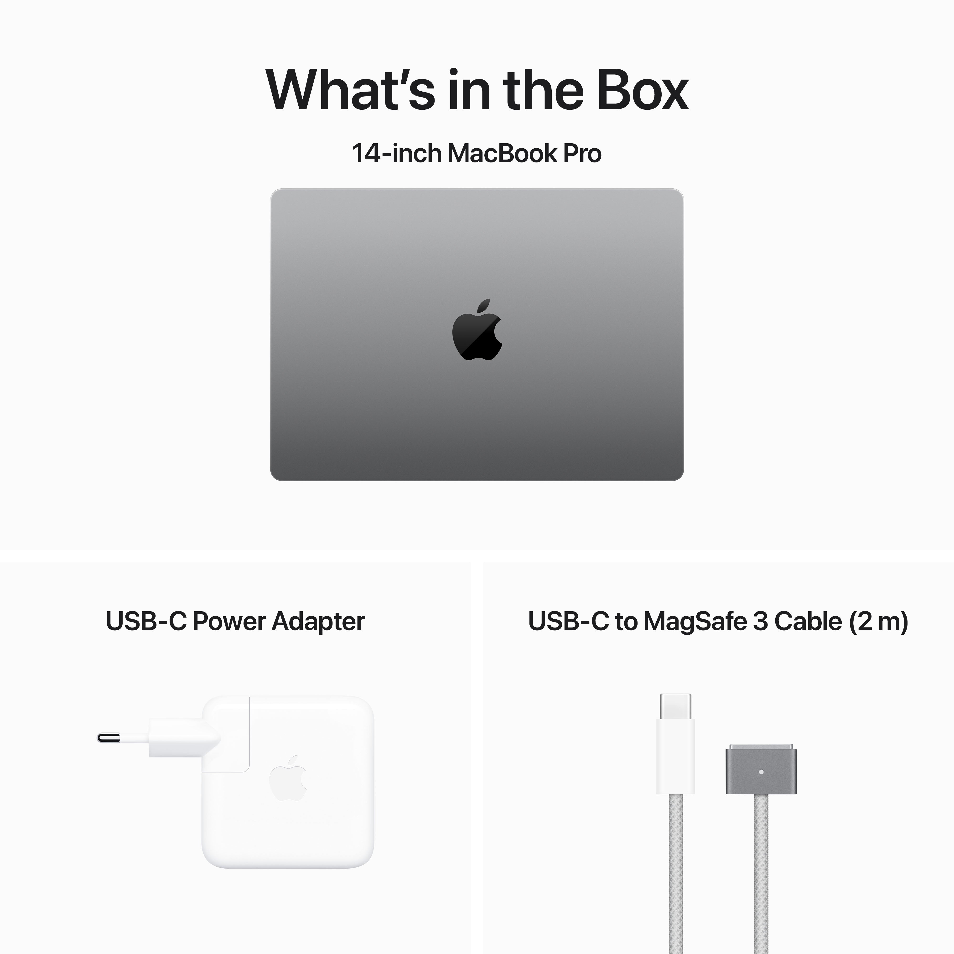 14 MacBook Pro: M3 chip 512GB