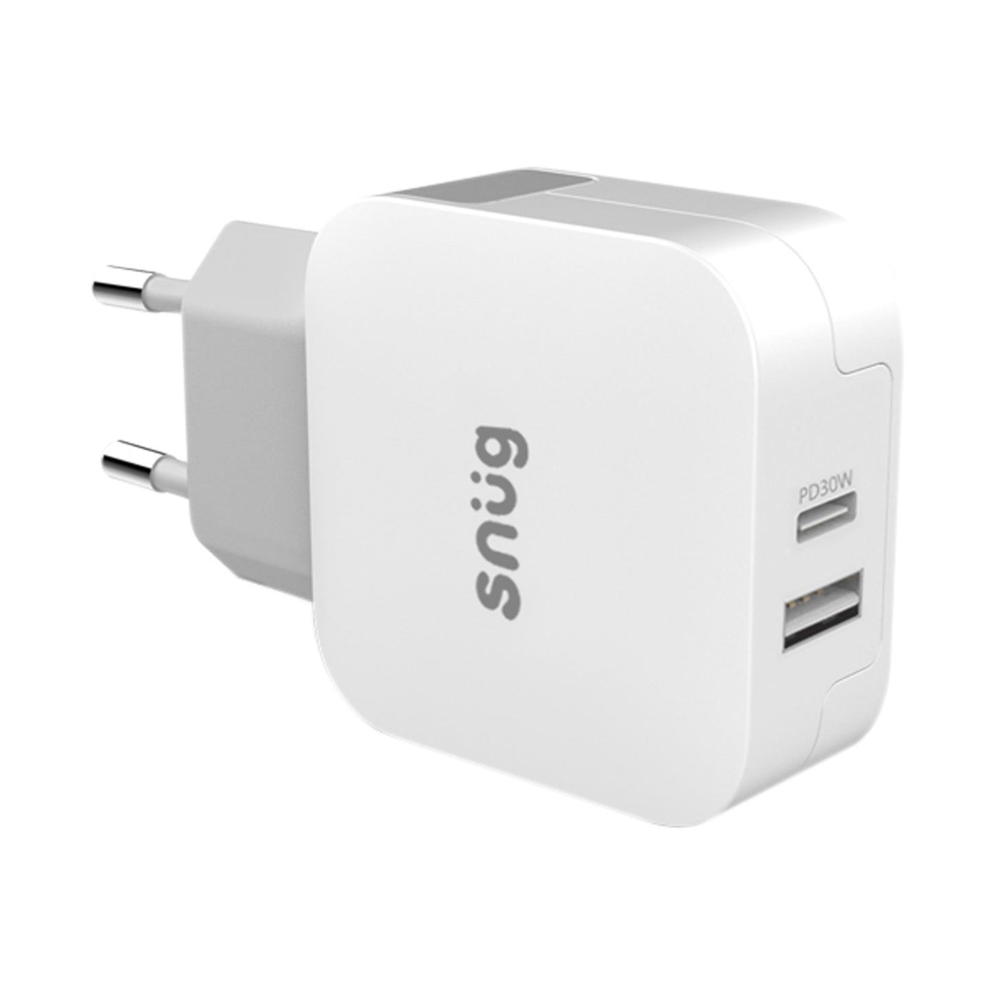 SNUG 2 Port 42W PD Charger
