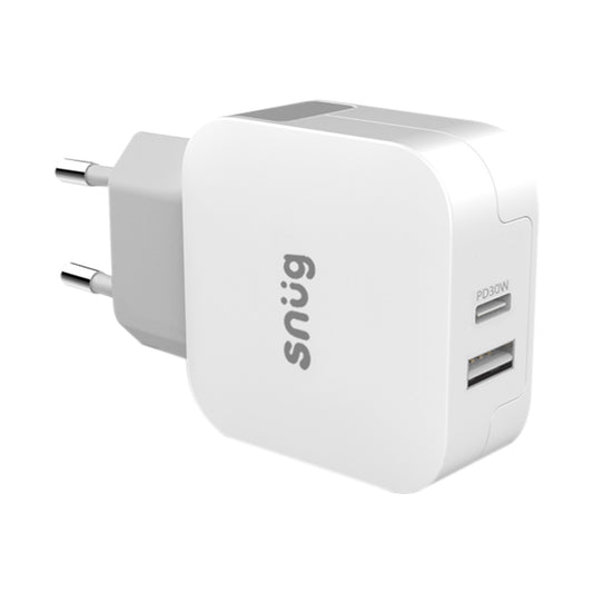 SNUG 2 Port 42W PD Charger