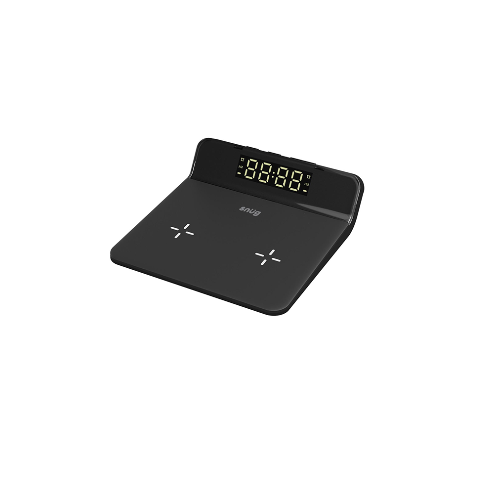 SNUG Wireless Clock Charging Pad 10W