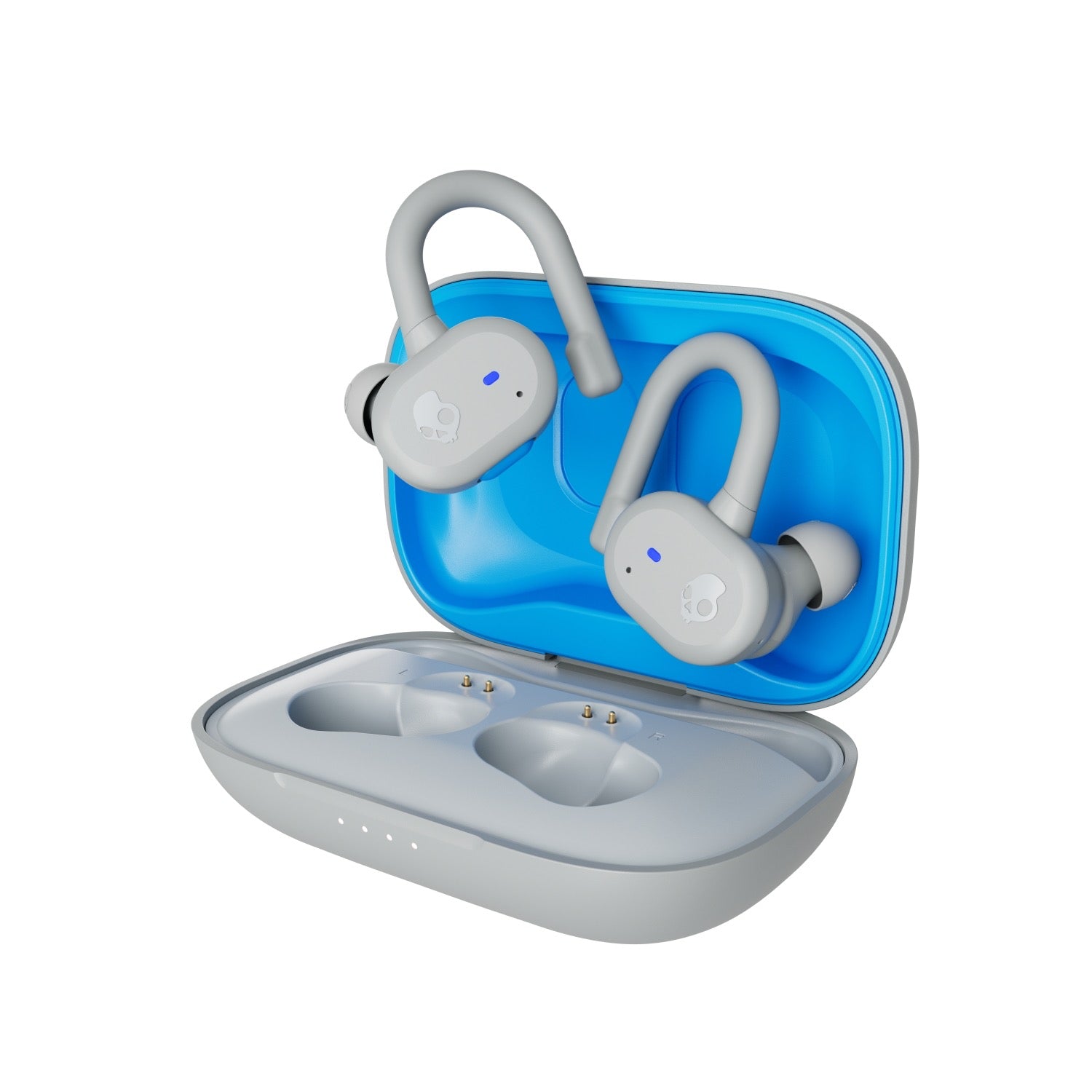 Skullcandy Push Active True Wireless - Grey/Blue SKDY PUSH ACTIVE TW-GREY/BLUE
