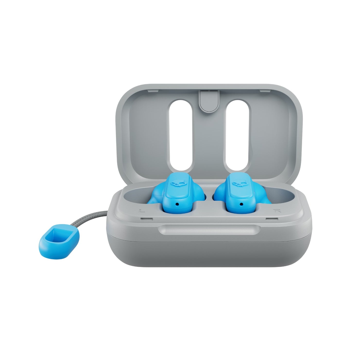 Skullcandy Dime 2 True Wireless In-Ear - Light Grey/Blue SKDY DIME 2TW IN-EAR-LIGHT GREY/BLUE