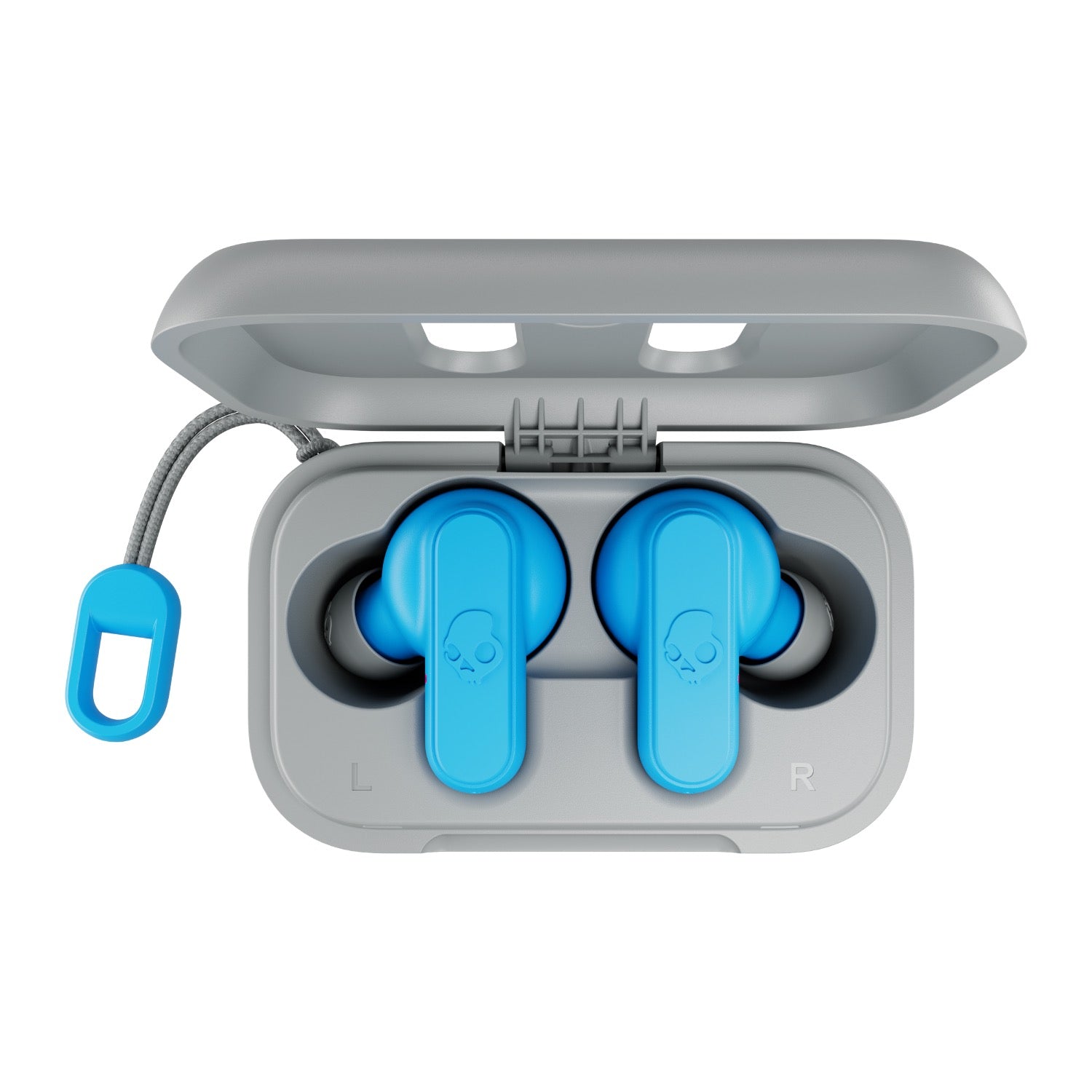 Skullcandy Dime 2 True Wireless In-Ear - Light Grey/Blue SKDY DIME 2TW IN-EAR-LIGHT GREY/BLUE