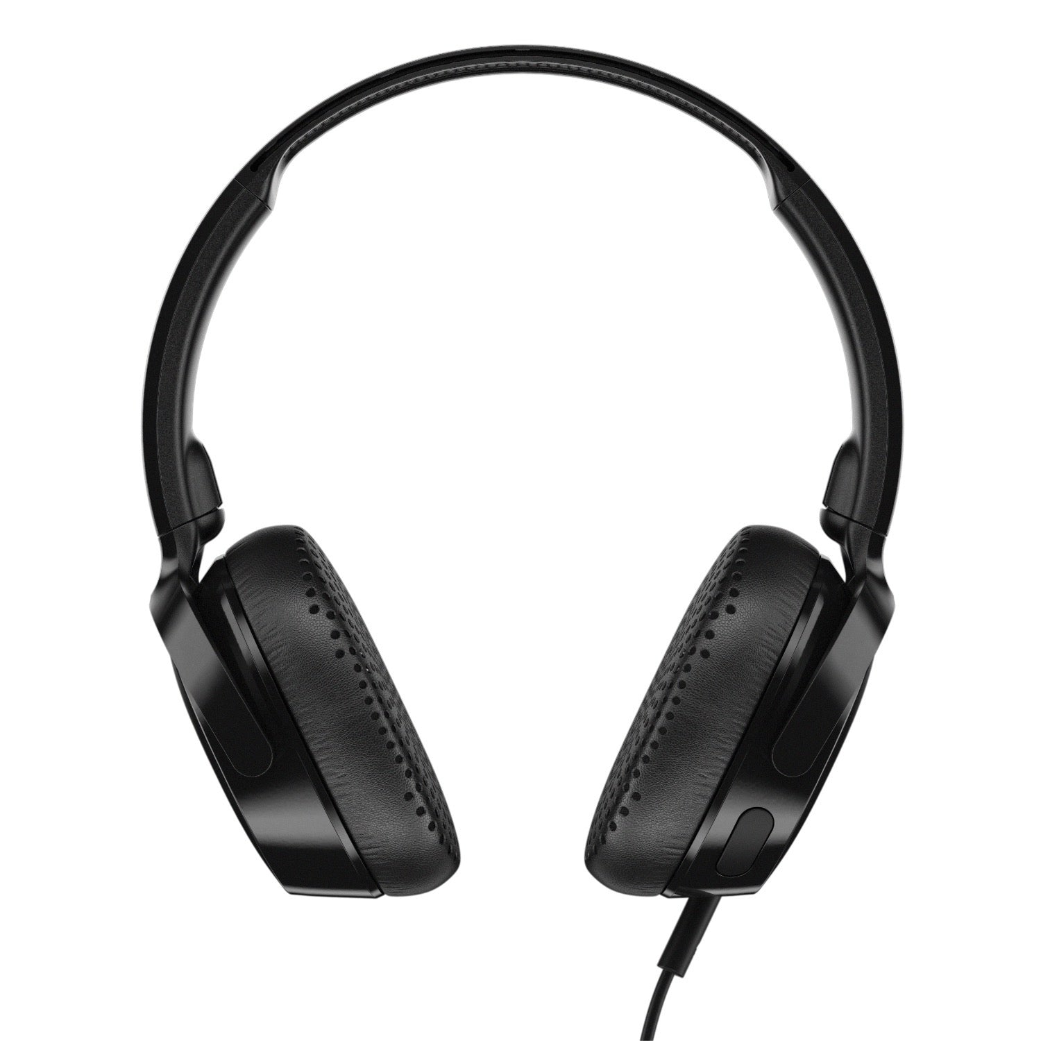Skullcandy Riff On-Ear W/Tap Tech SKDY RIFF ON-EAR W/TAP TECH-BLACK/BLACK