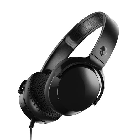 Skullcandy Riff On-Ear W/Tap Tech SKDY RIFF ON-EAR W/TAP TECH-BLACK/BLACK