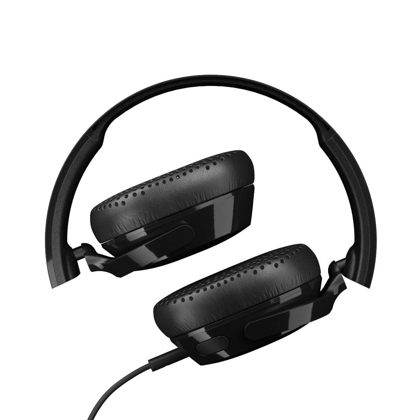 Skullcandy Riff On-Ear W/Tap Tech SKDY RIFF ON-EAR W/TAP TECH-BLACK/BLACK