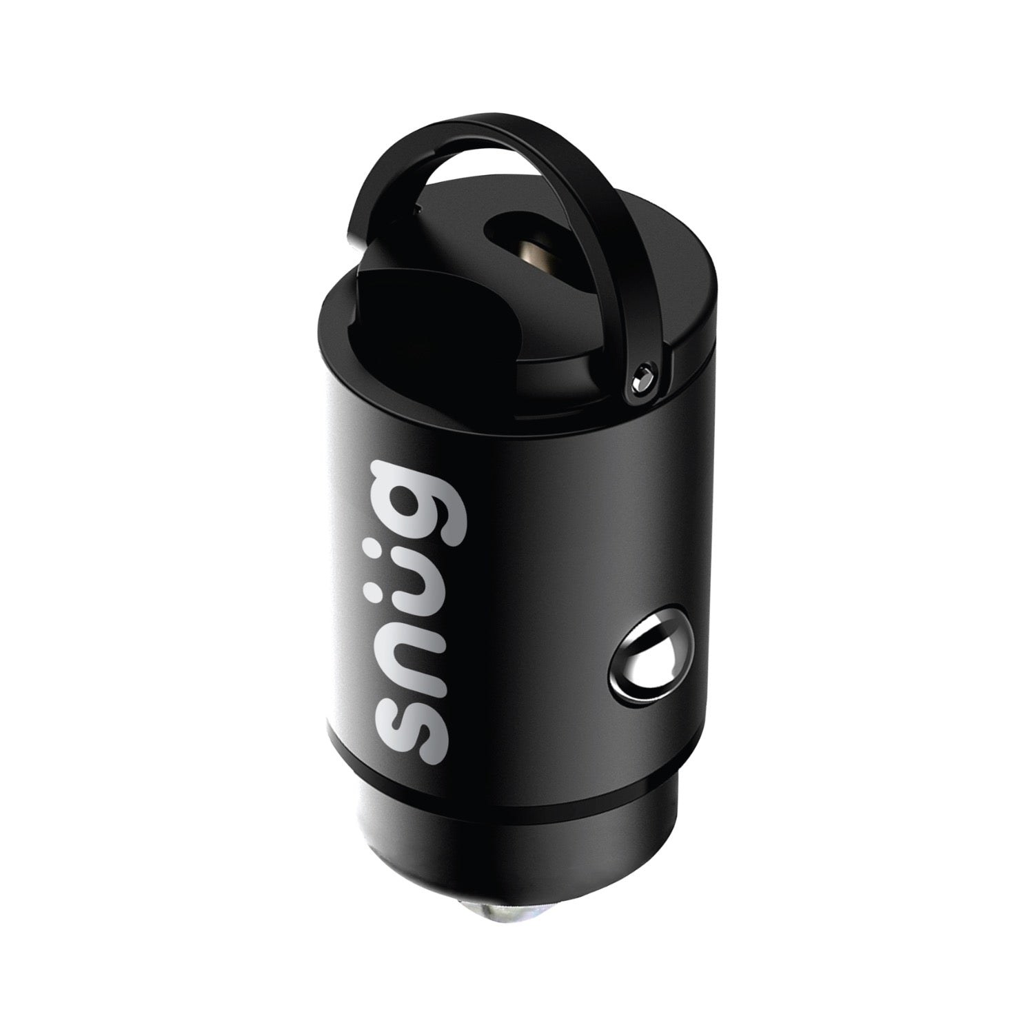 SNÜG 30W Mini PD In-Car Charger + Type C Cable Black