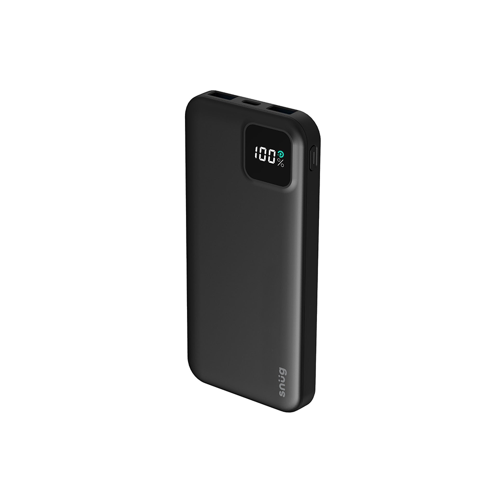 SNUG 10000MAH Square Digital PD Powerbank