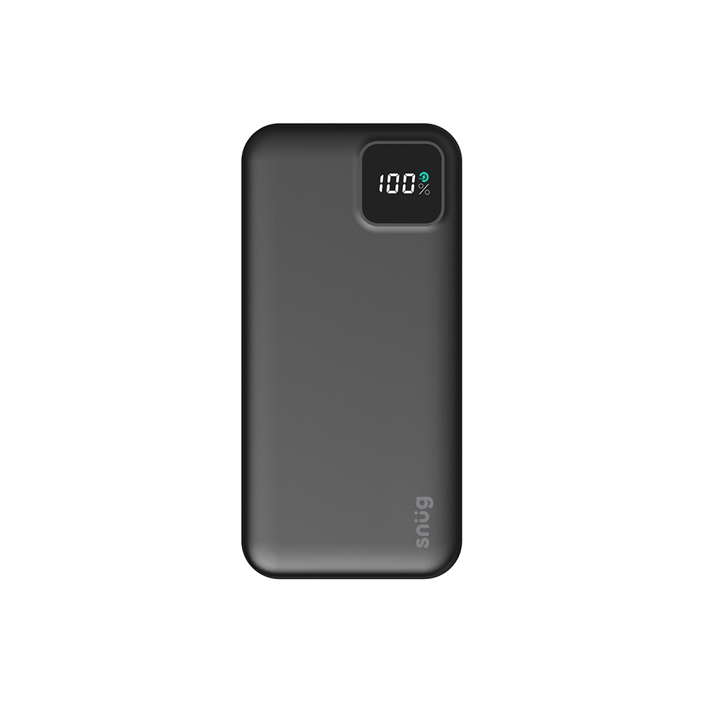 SNUG 20000MAH Square Digital PD Powerbank